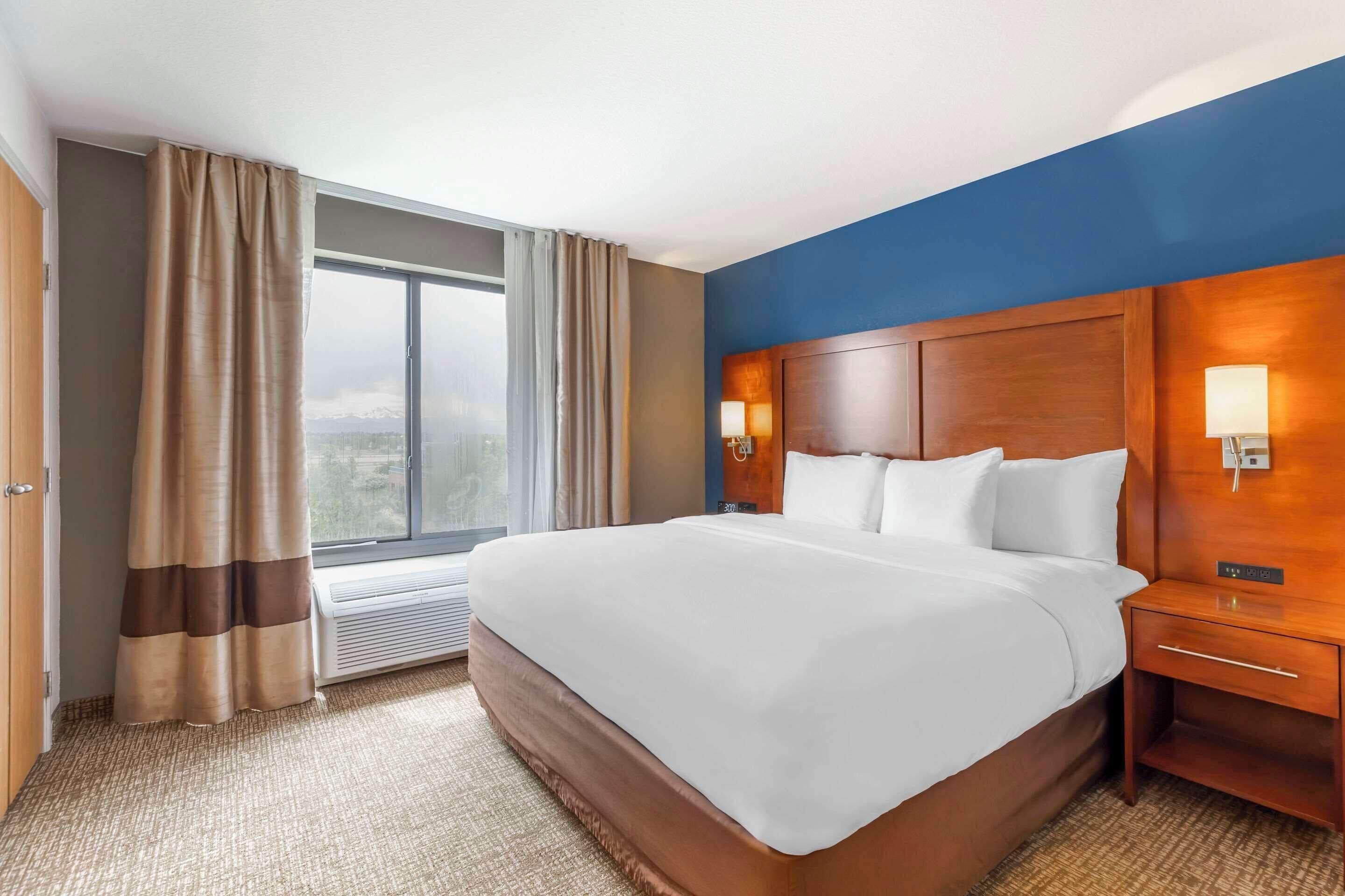 King Suite One King Bed Non-Smoking