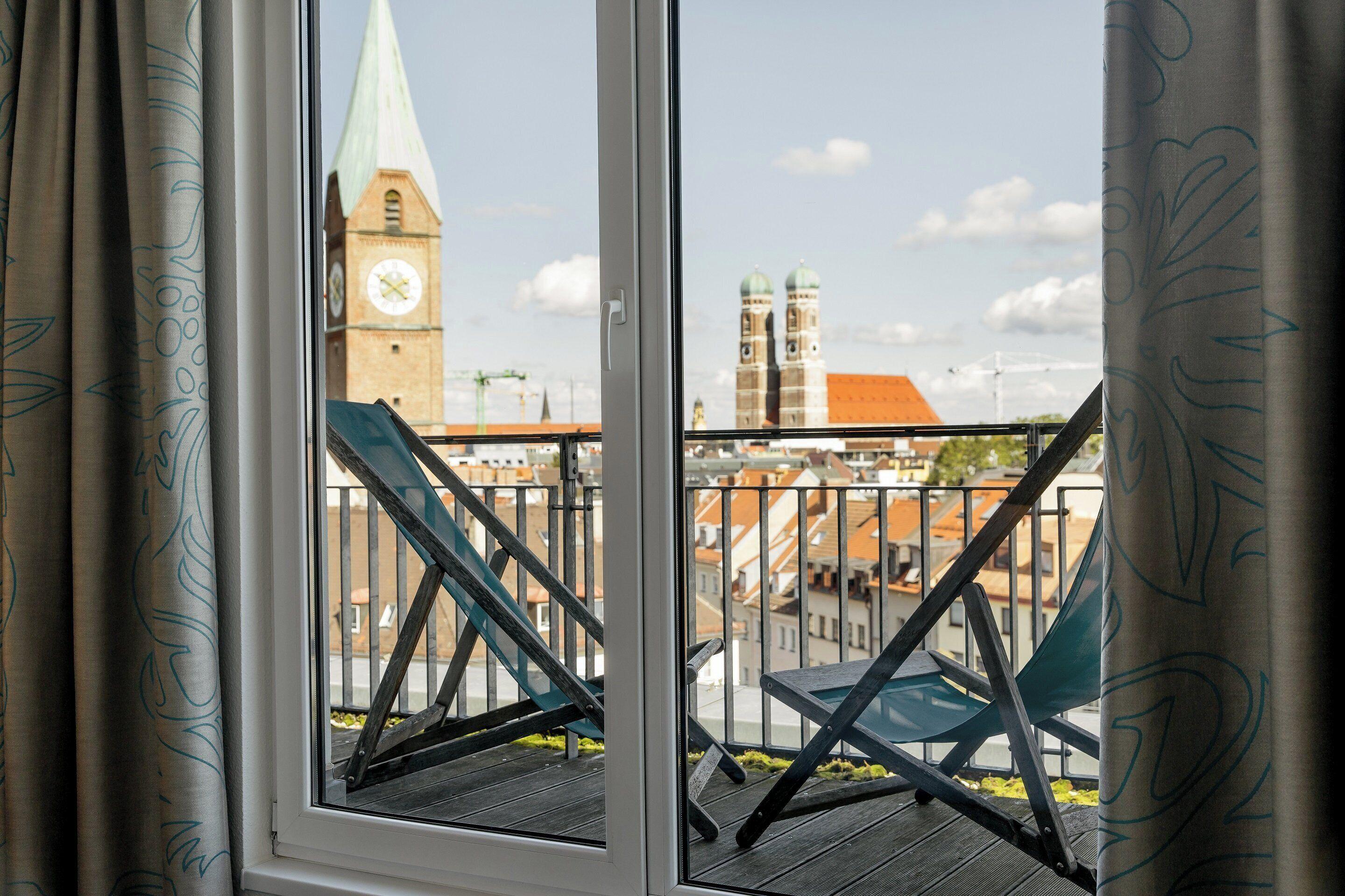 Superior Double Room Balcony