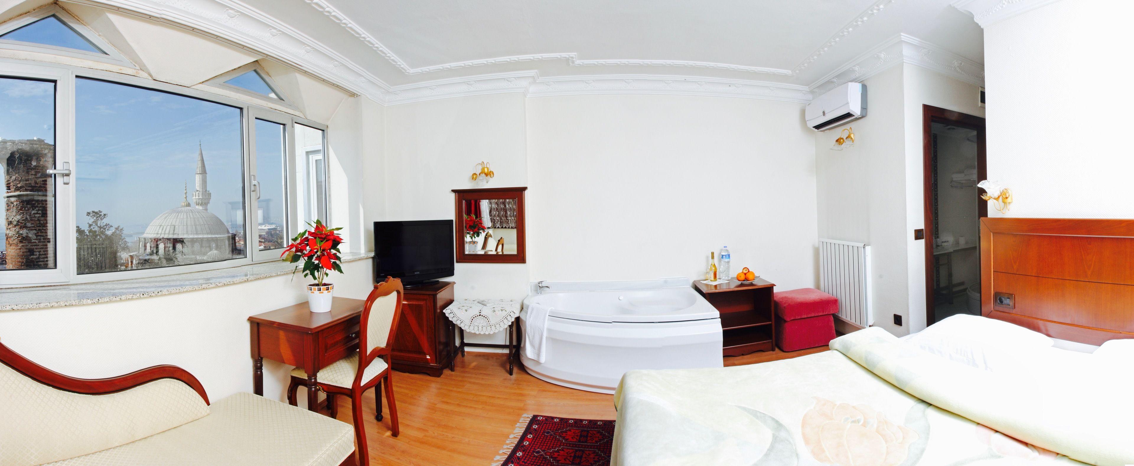 Deluxe Double Room Sea View