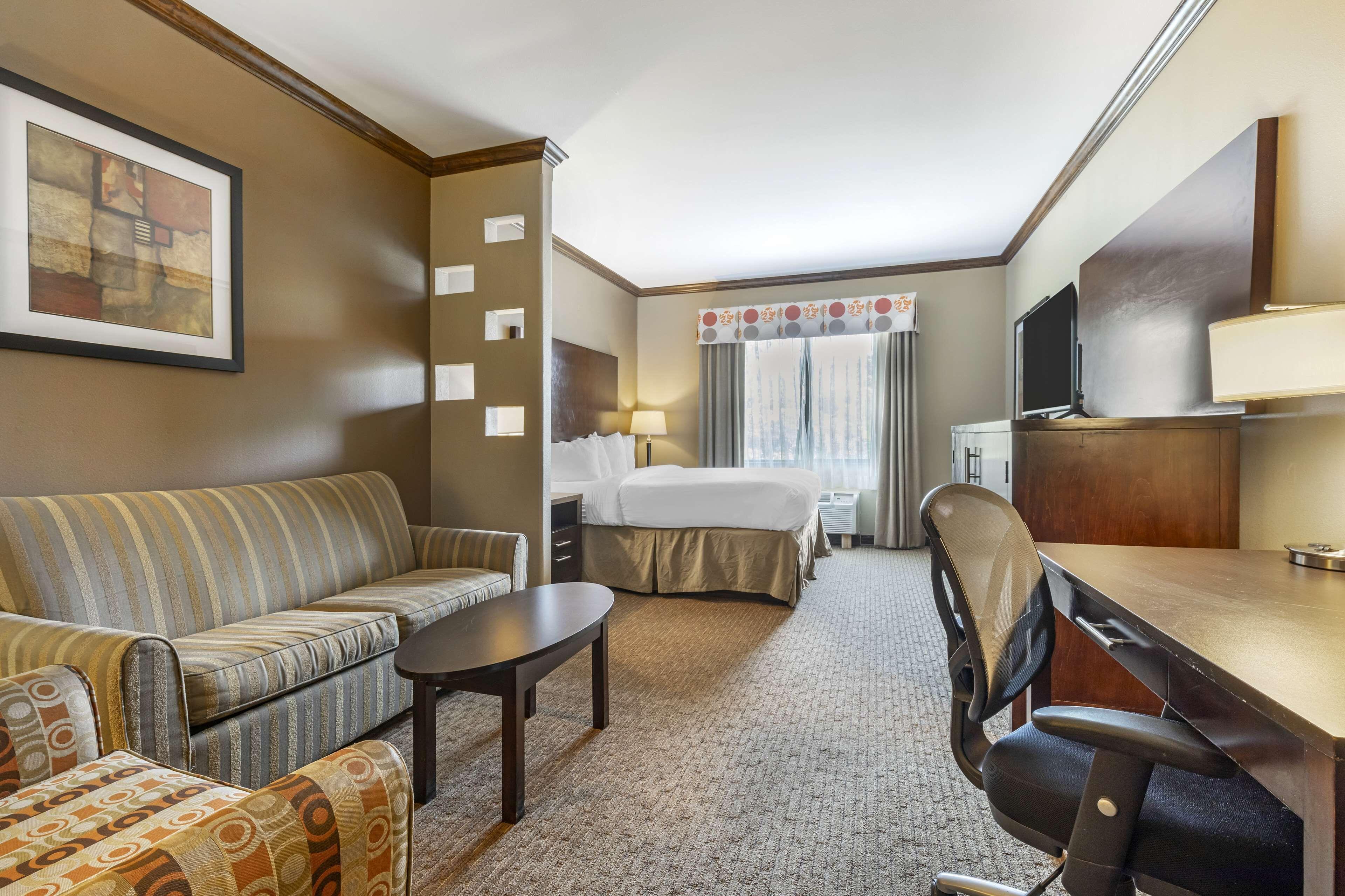 King Suite Disability Access