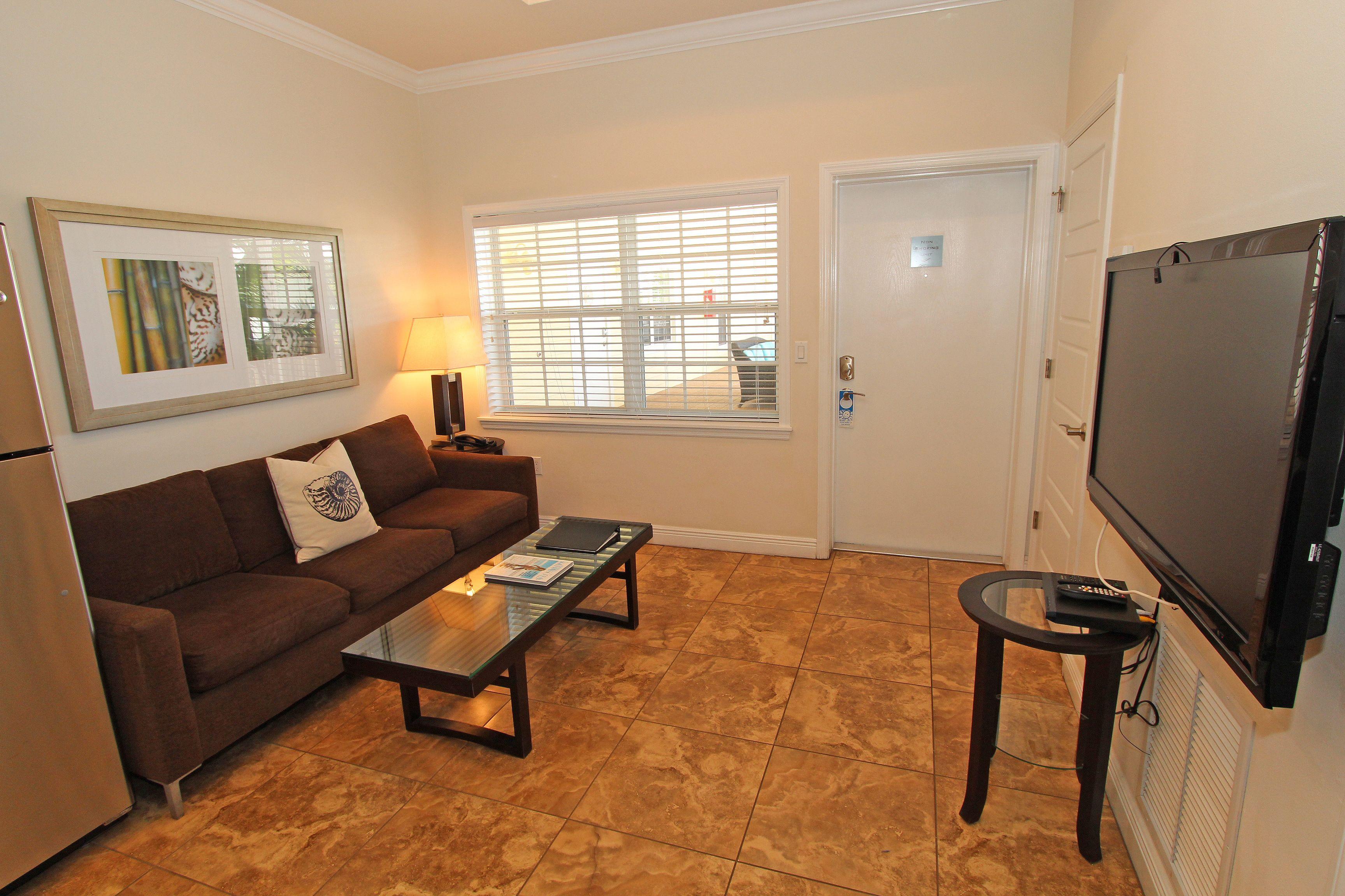 Deluxe One-Bedroom Apartment