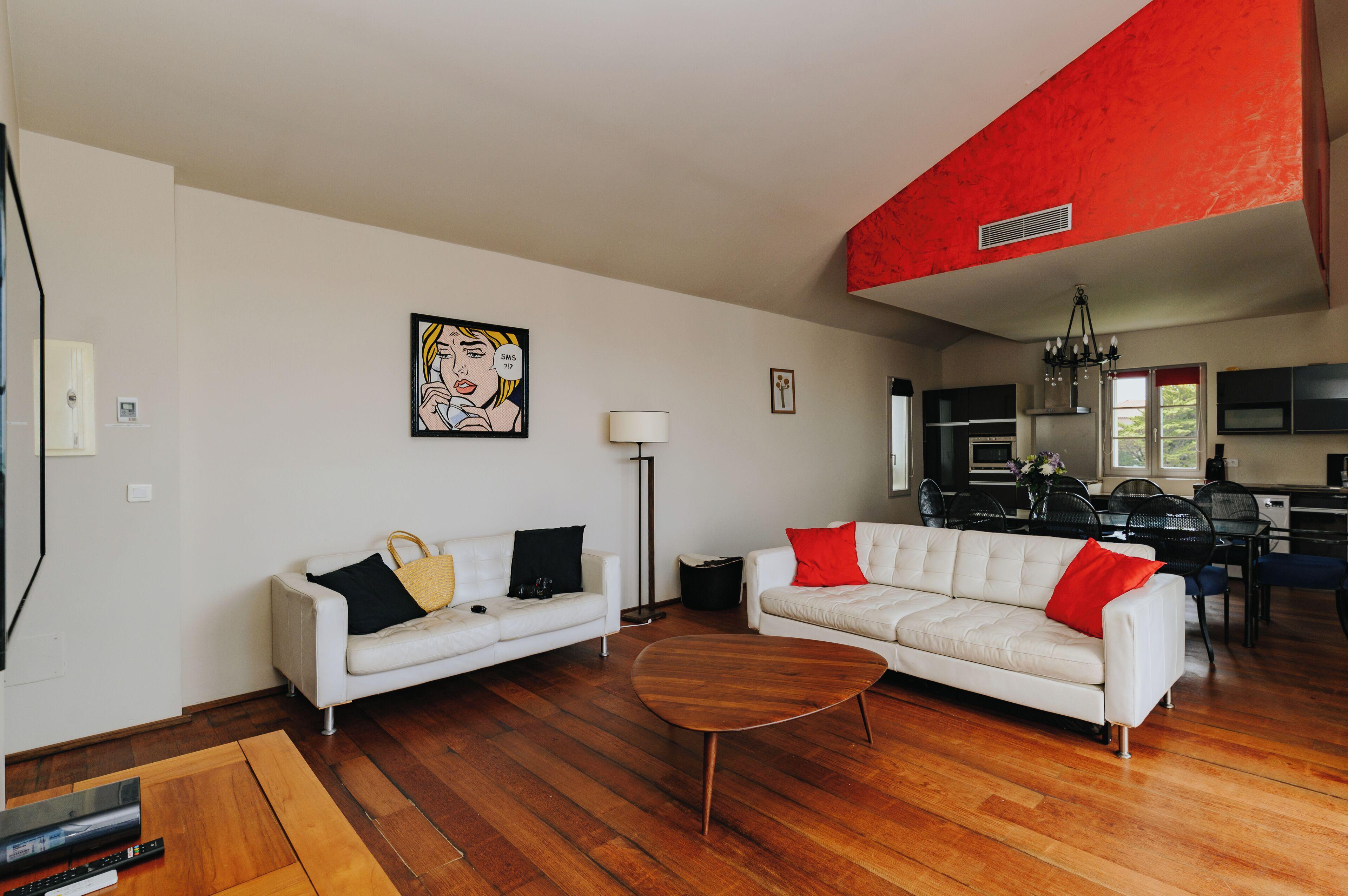 Three-Bedroom Apartment