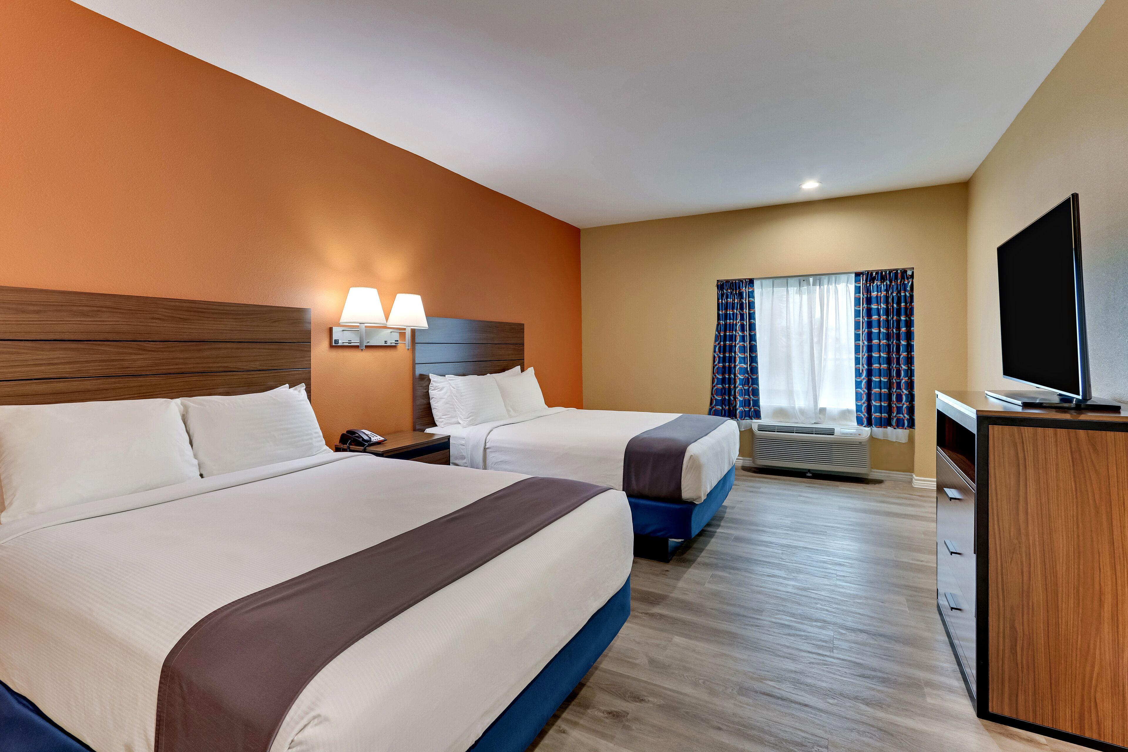 2 Queen Beds Non-Smoking