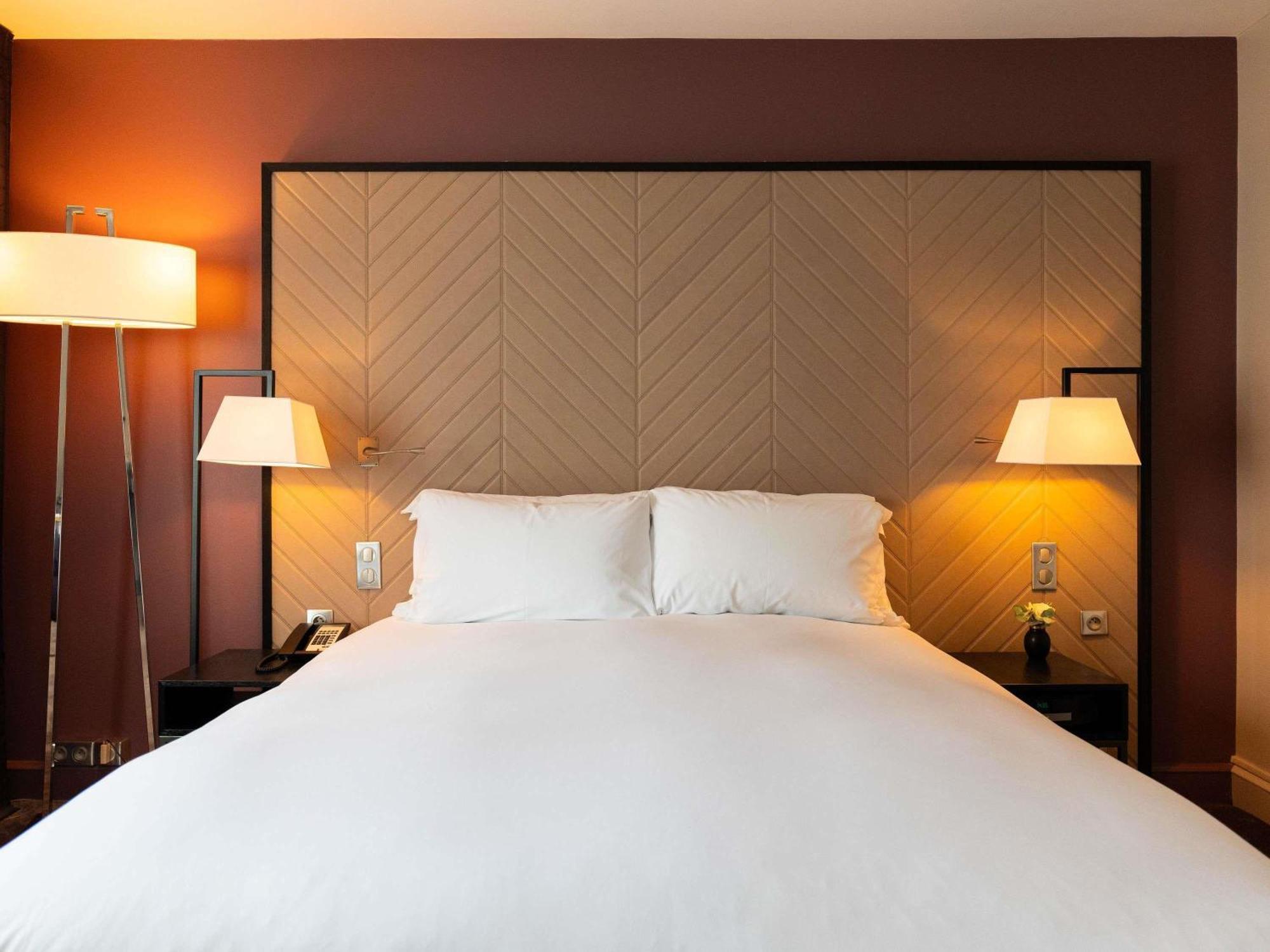 Chambre de Luxe Accessible aux Personnes à Mobilité Réduite avec 1 Lit King-Size et Vue