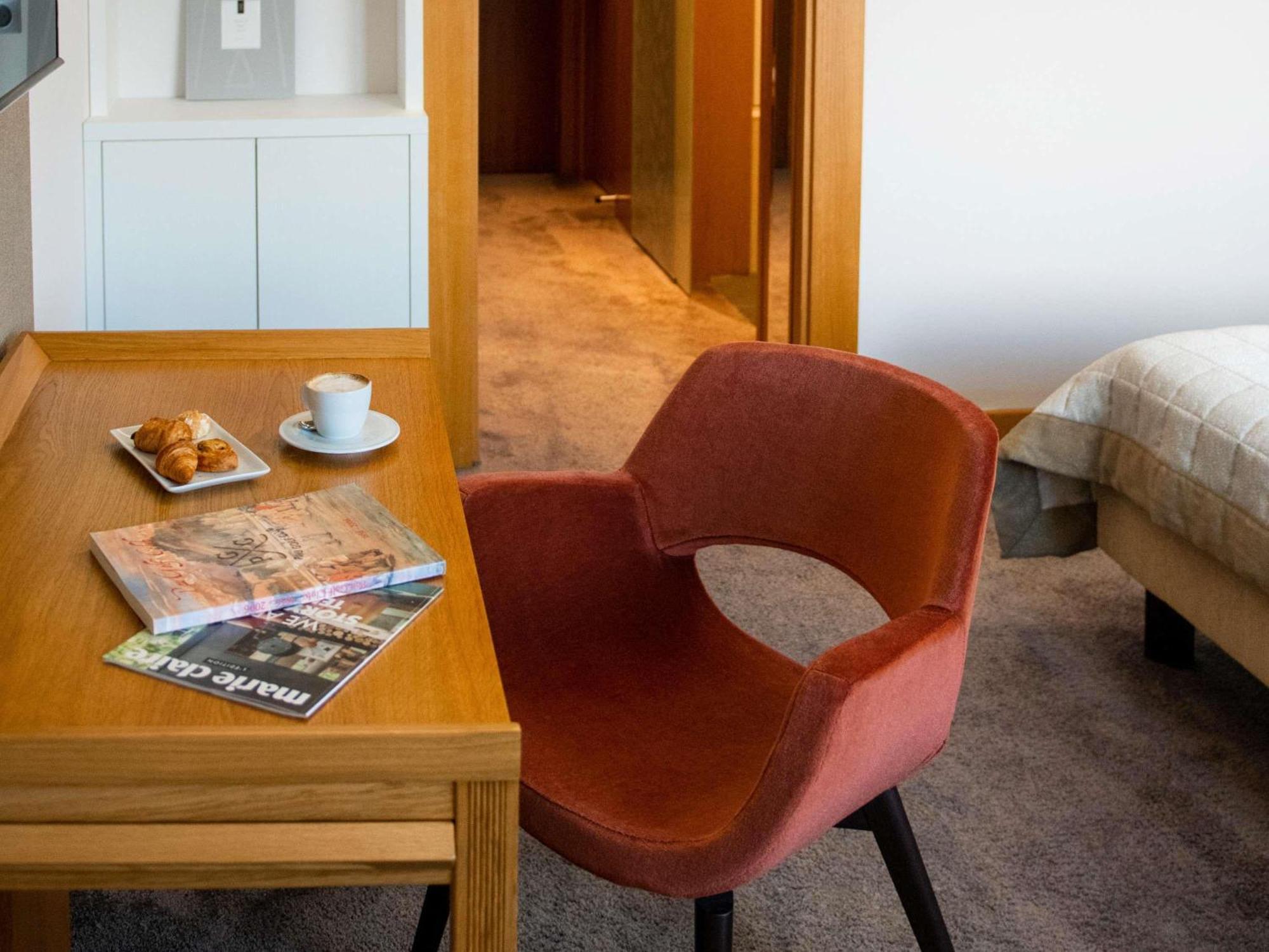 Chambre Double - Accessible aux Personnes à Mobilité Réduite