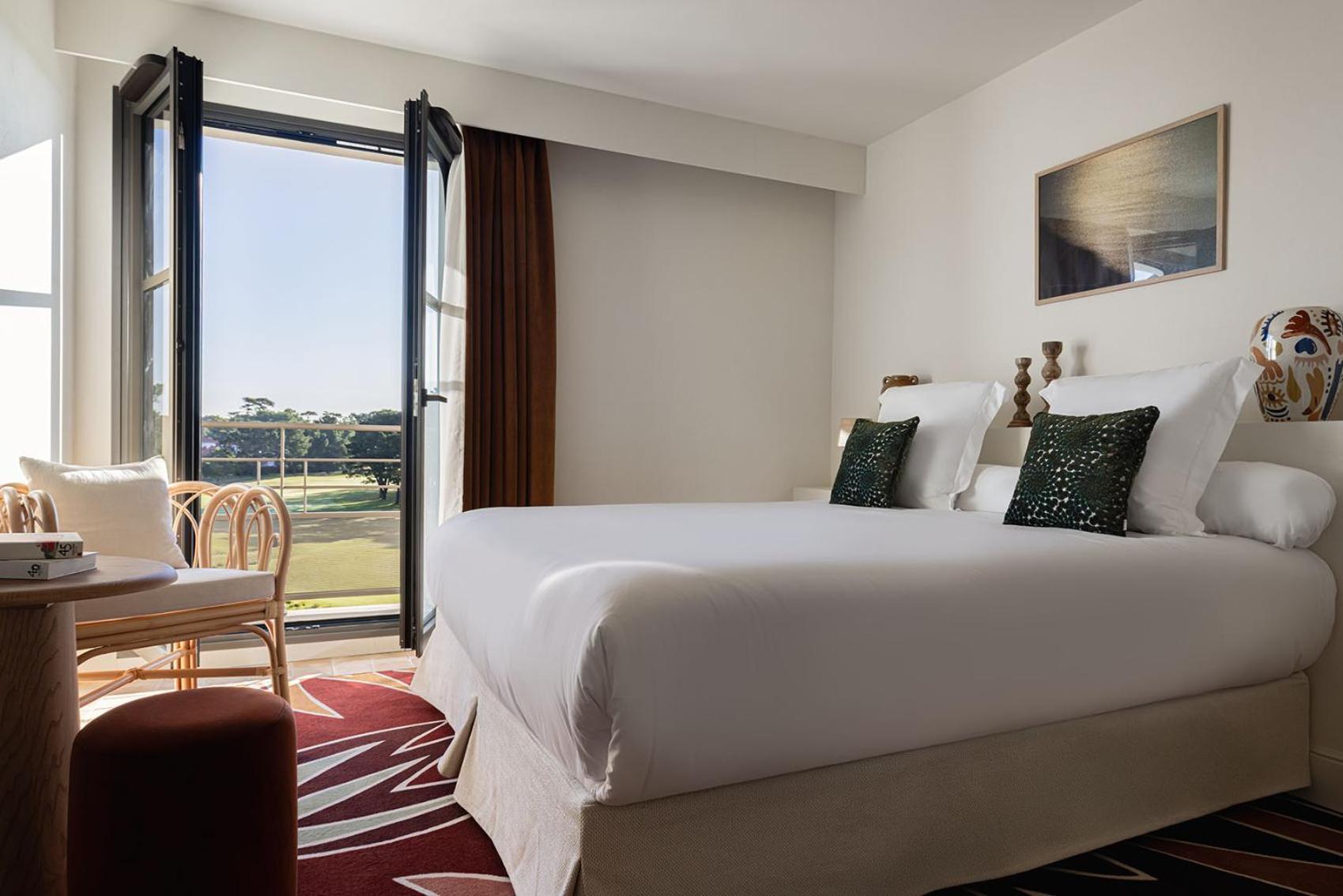 Premium Double Room Balcony View