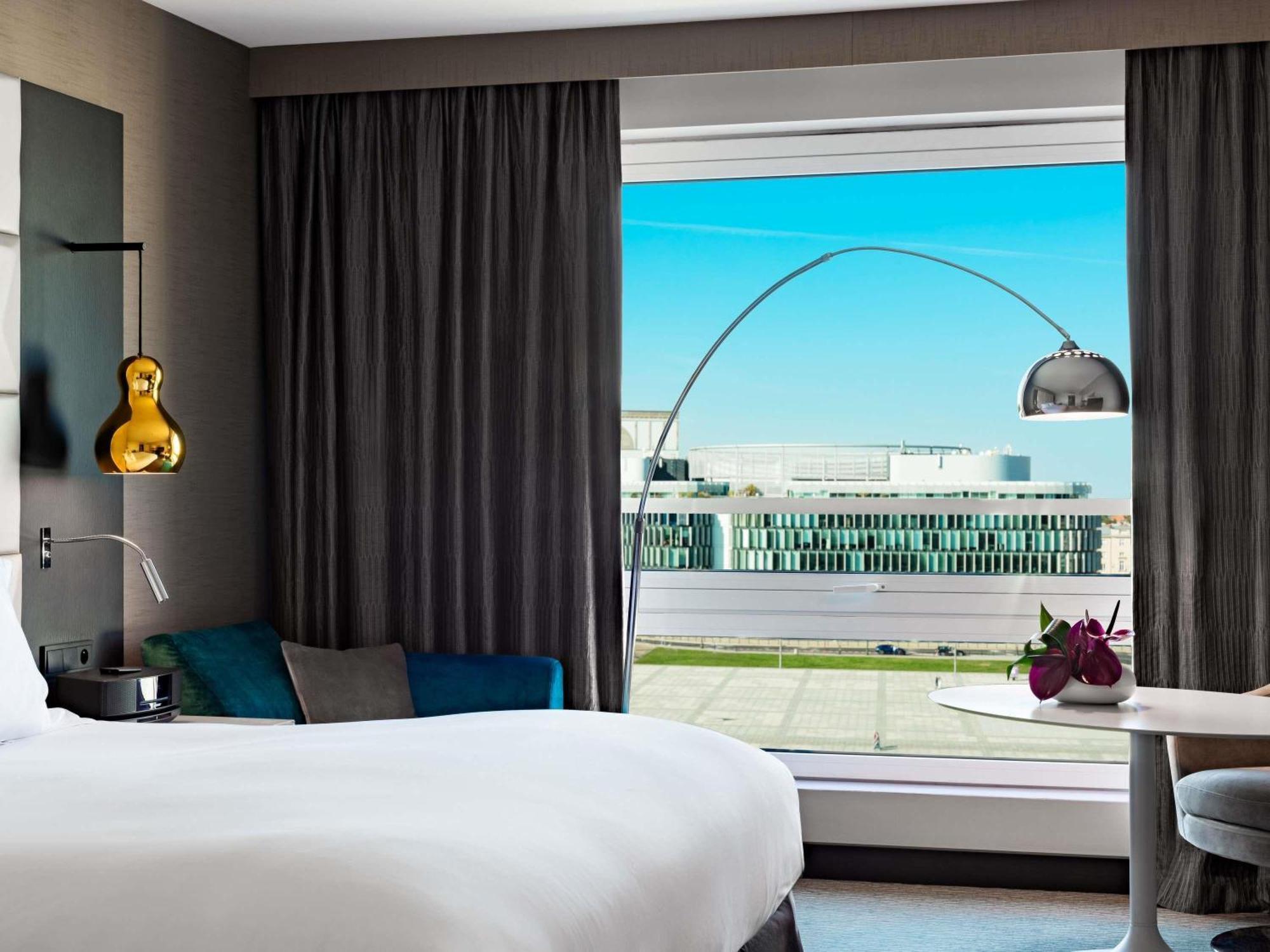 Luxe Kamer met Kingsize Bed en Uitzicht