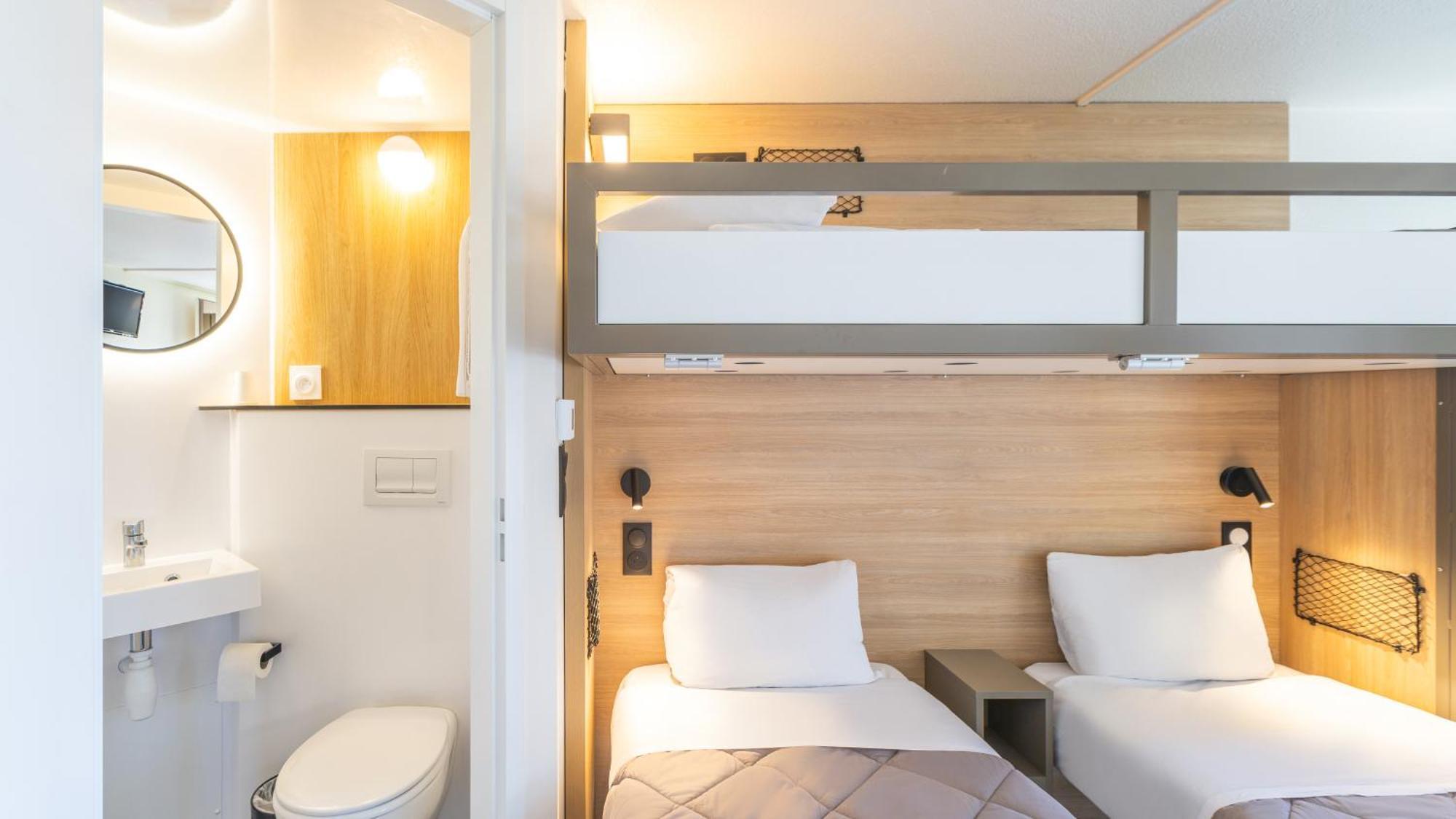 Standard Room 2 Single Beds 1 Bunk Bed