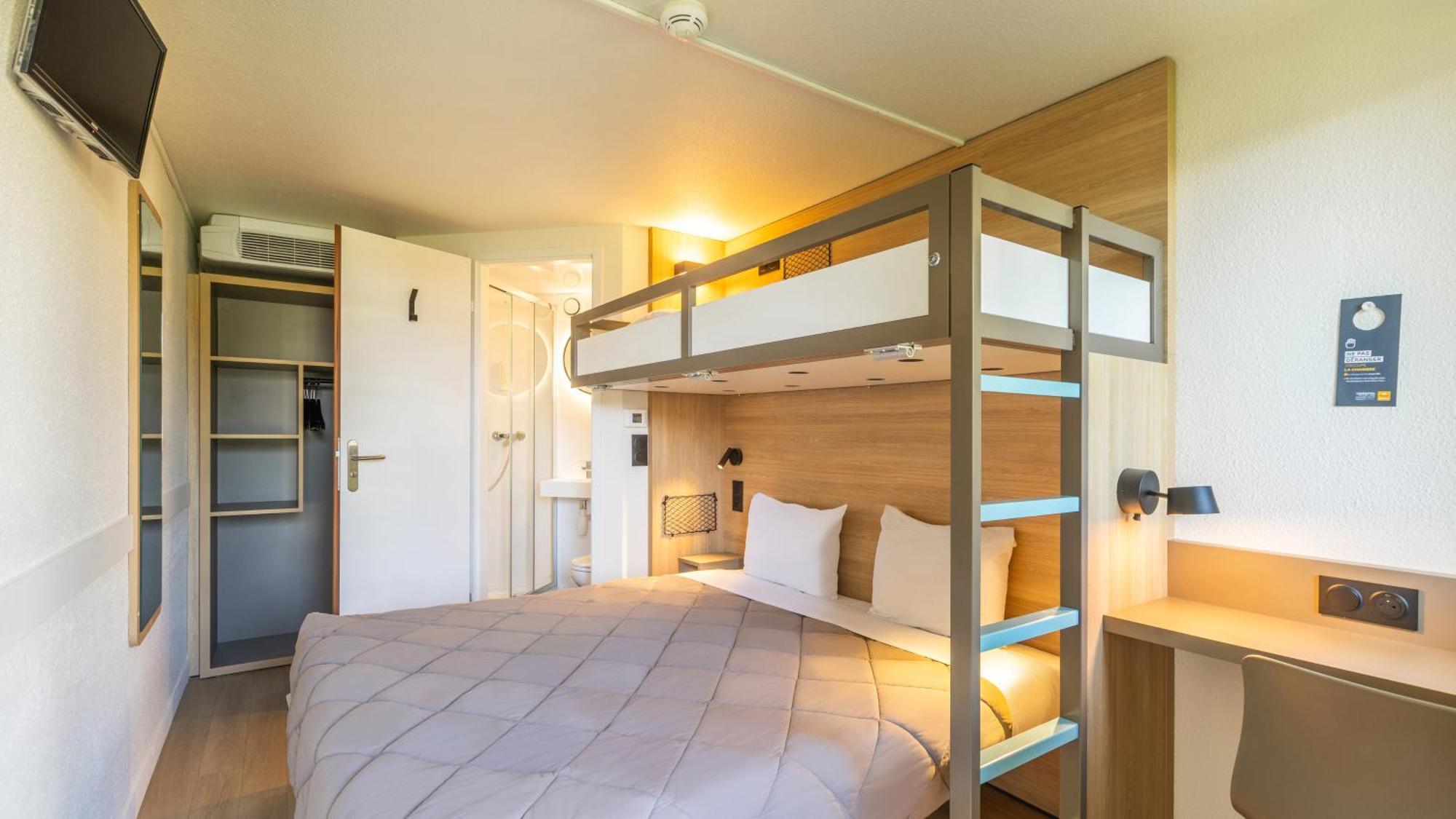 Standard Room 1 Queen Bed 1 Bunk Bed