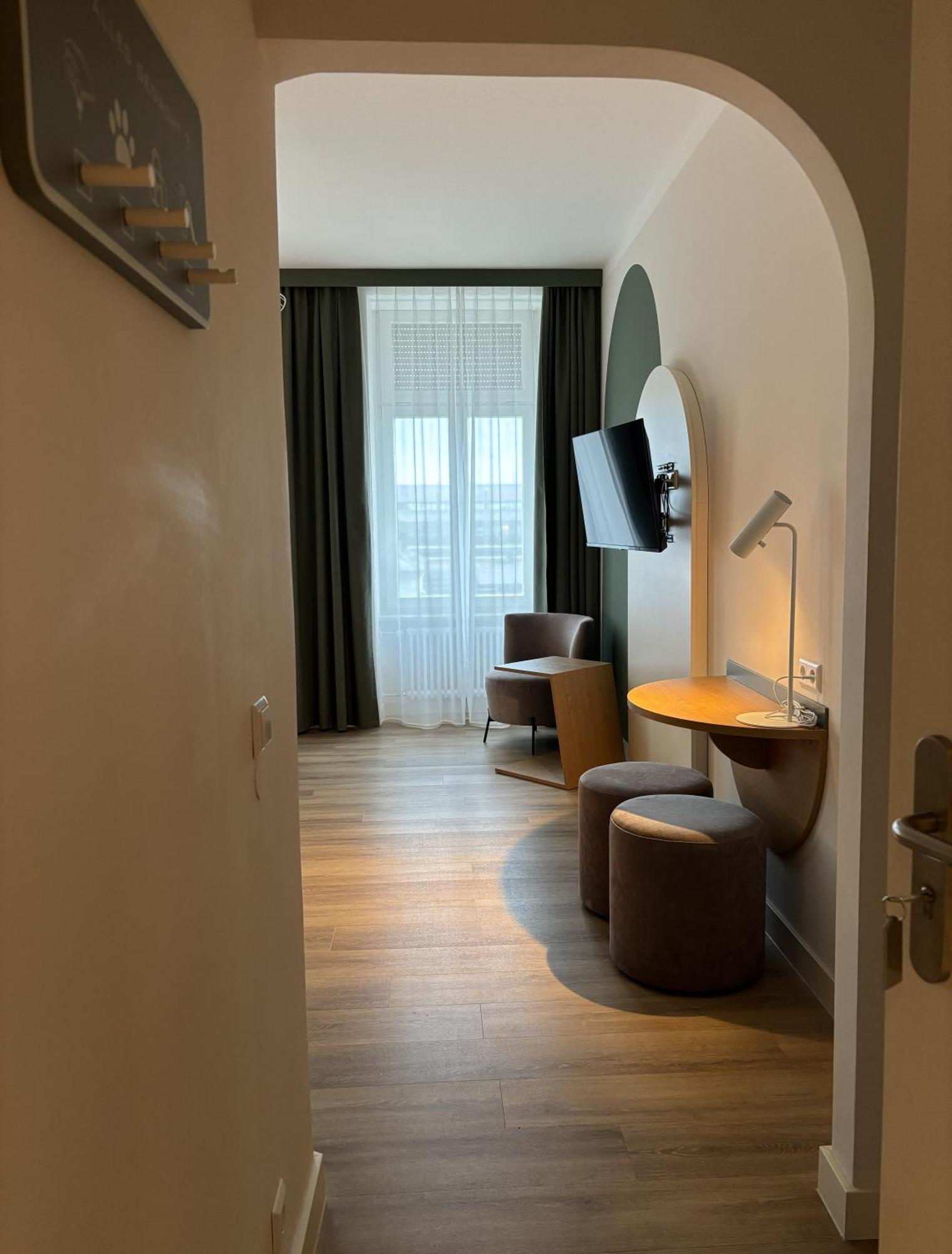 Doppel-/Zweibettzimmer - barrierefrei