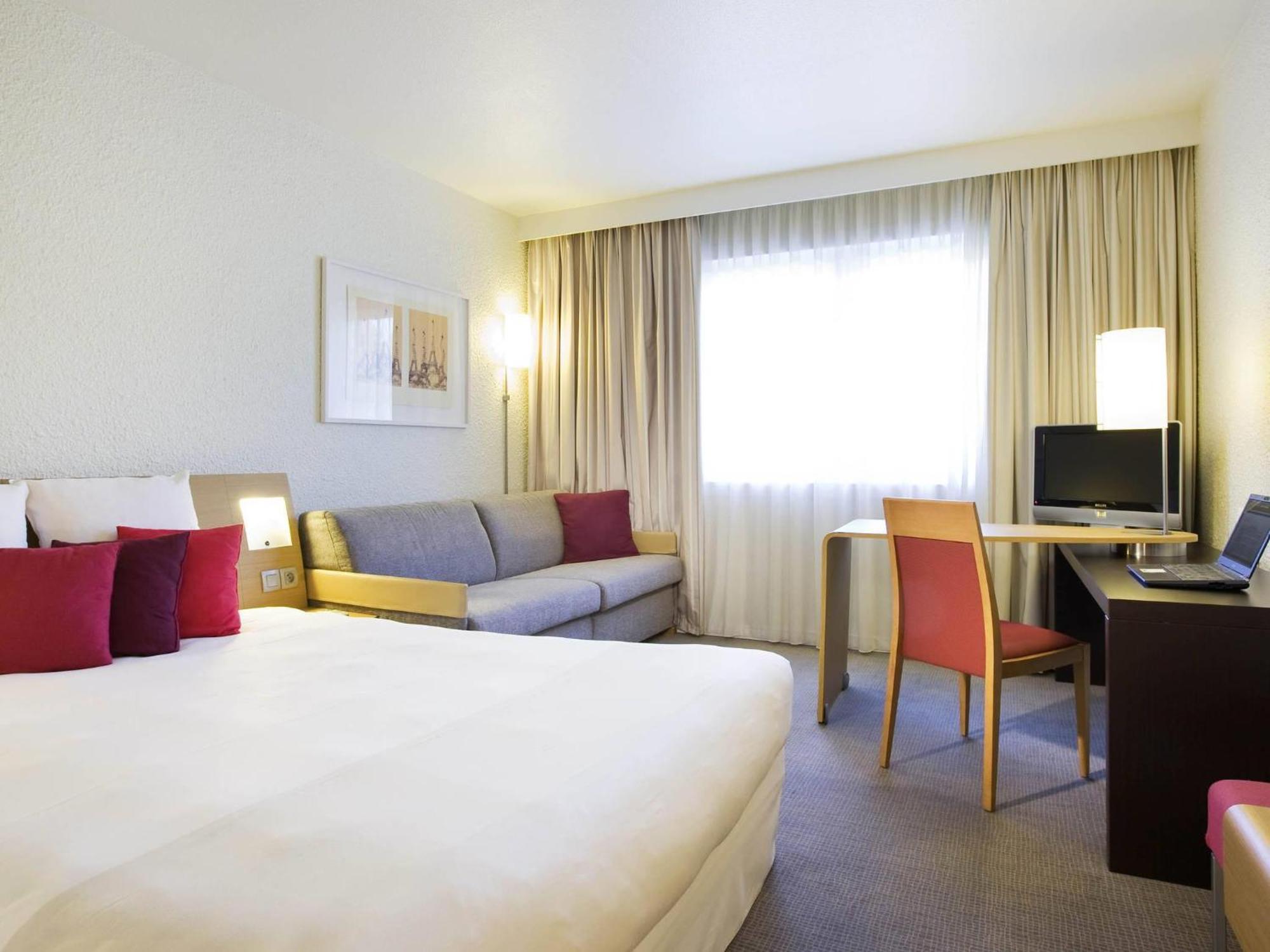 Chambre Standard avec 1 Lit Double et 1 Canapé-Lit Double