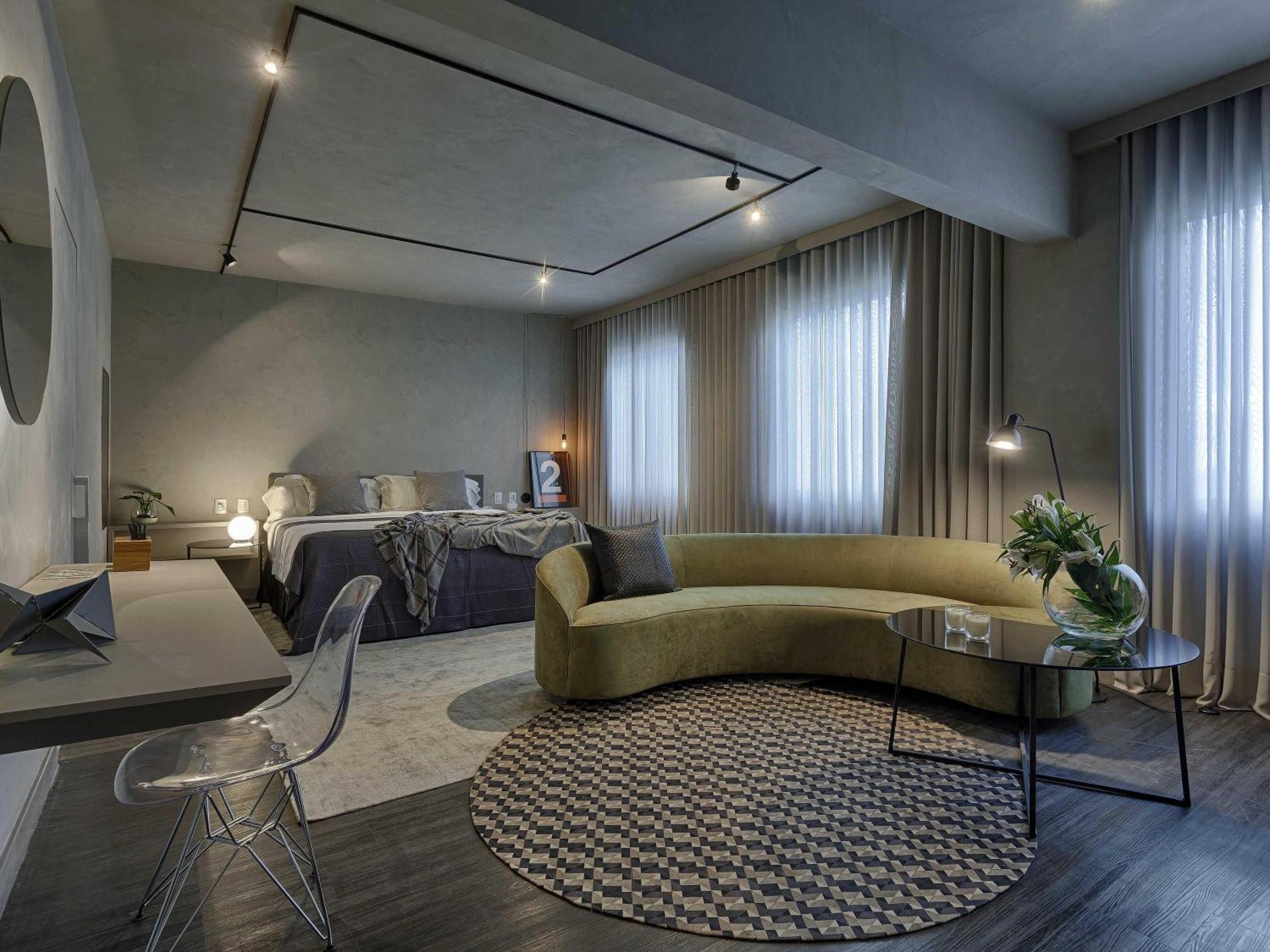 Suíte Executiva com 1 Cama de Casal