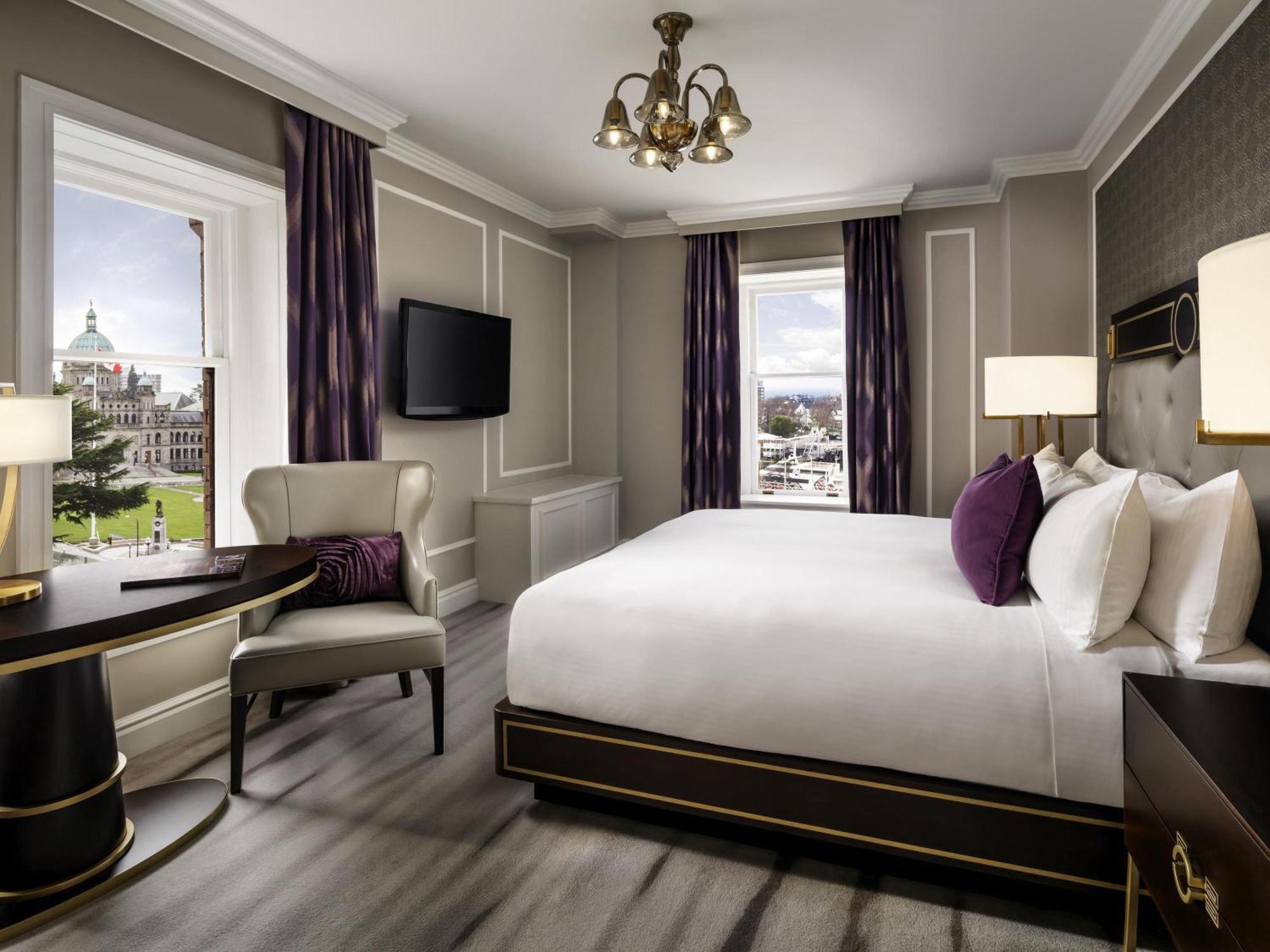 Habitación Fairmont Gold con vistas al puerto - 1 cama extragrande