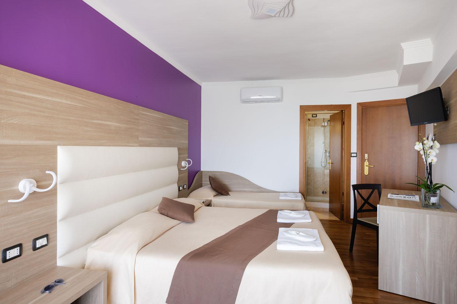 Standard Double or Twin Room Sea View