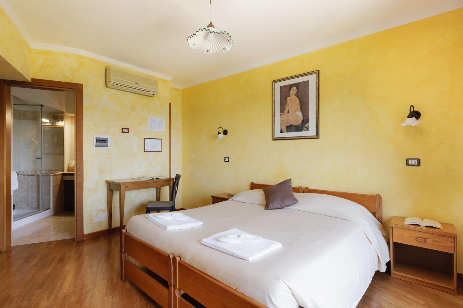 Standard Double or Twin Room Sea View