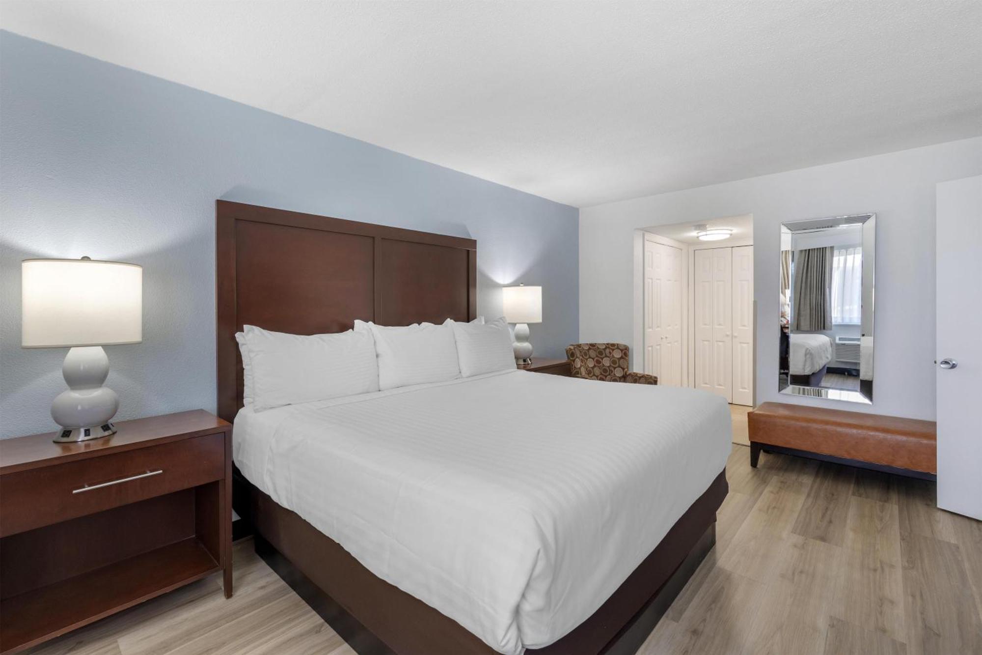 King Suite with Sofa Bed - Non-Smoking