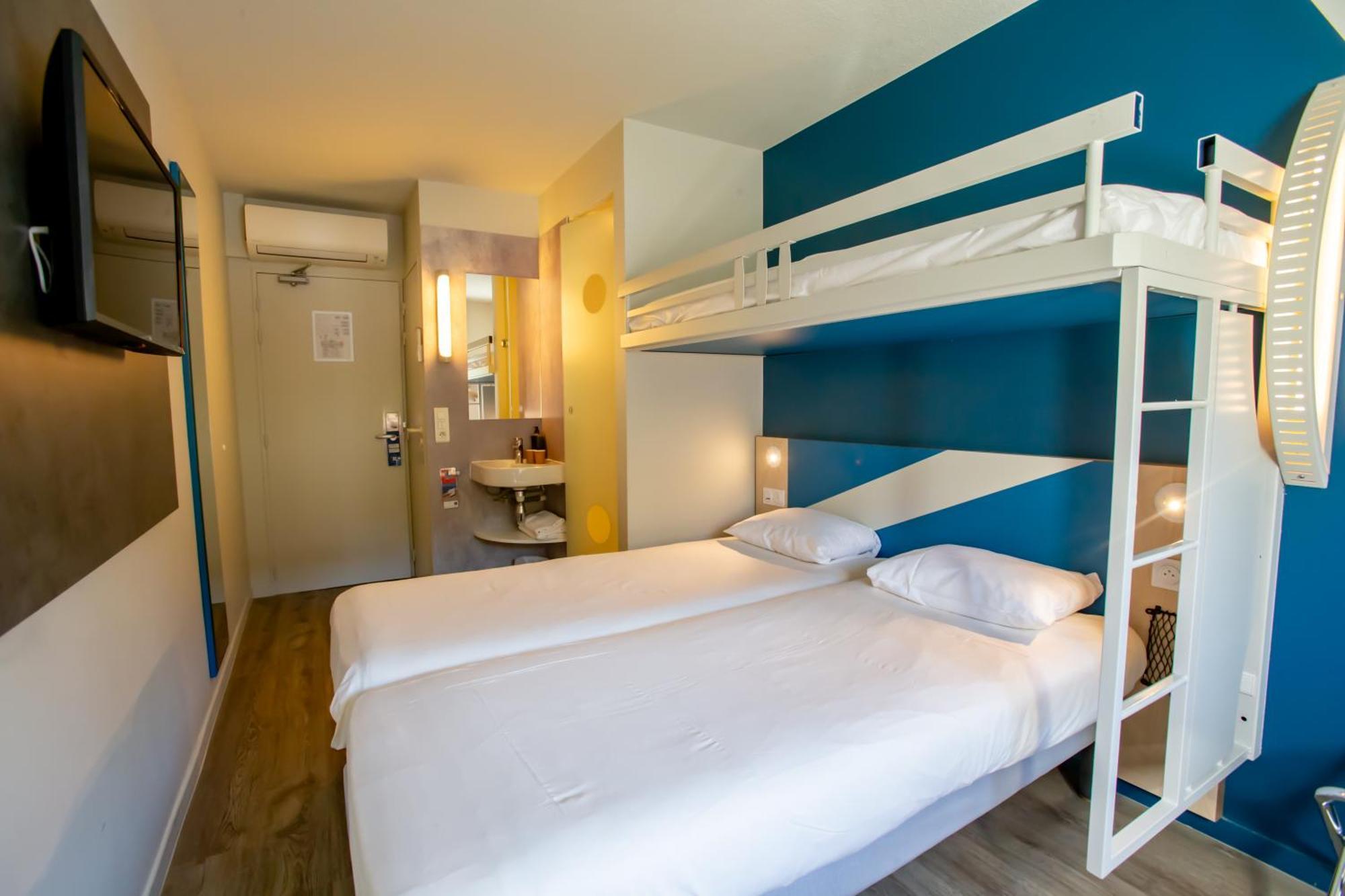 Chambre Triple avec 3 Lits Simples