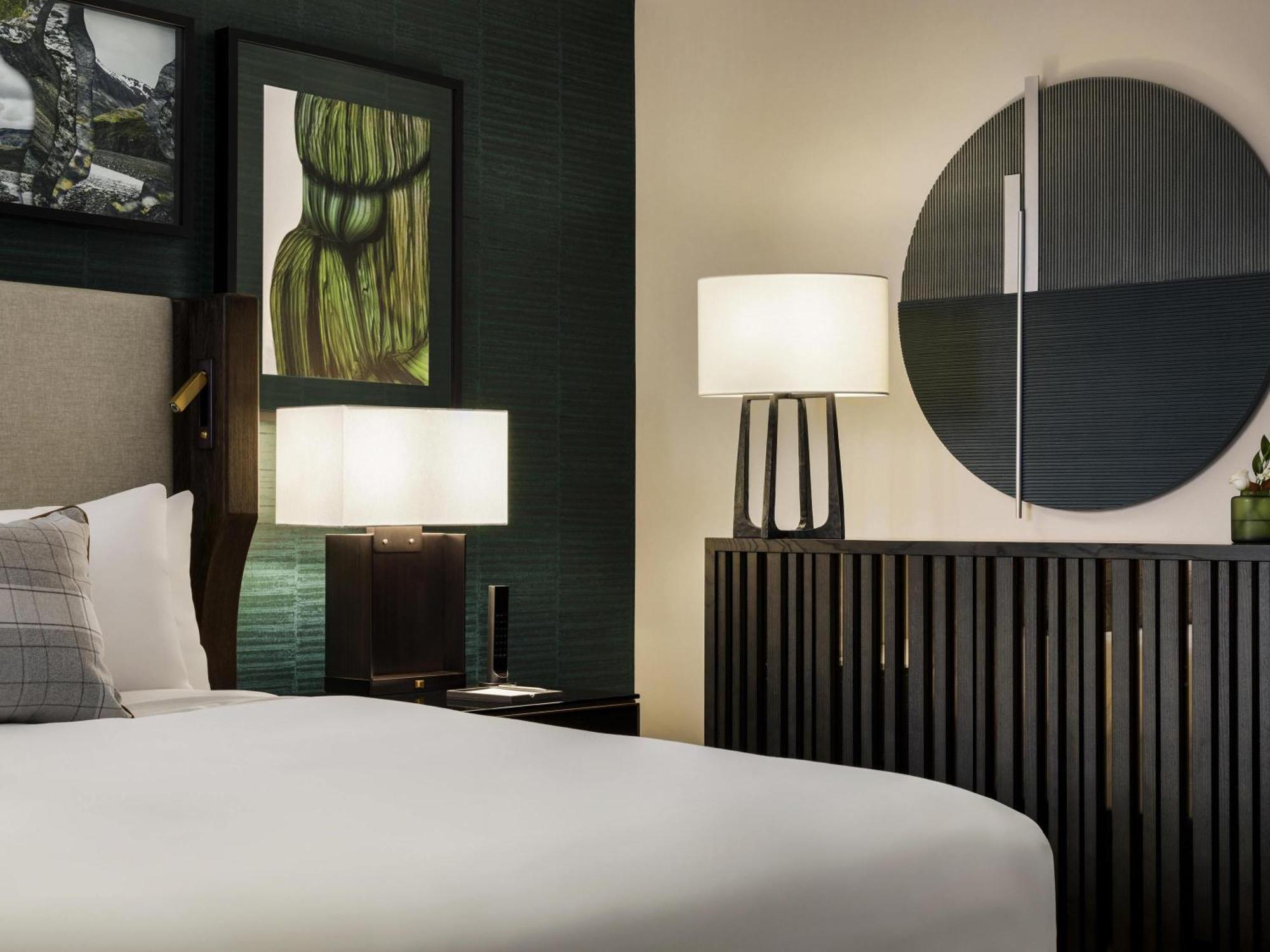 Deluxe Kamer met 1 Kingsize Bed