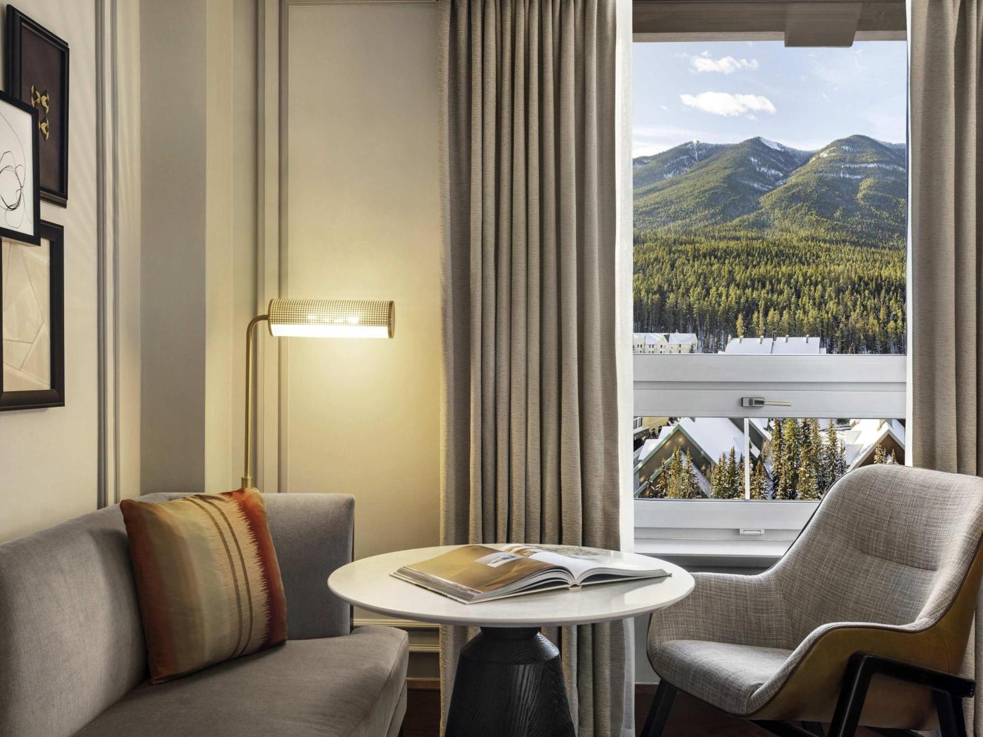 Fairmont Gold Kamer met 1 Kingsize Bed