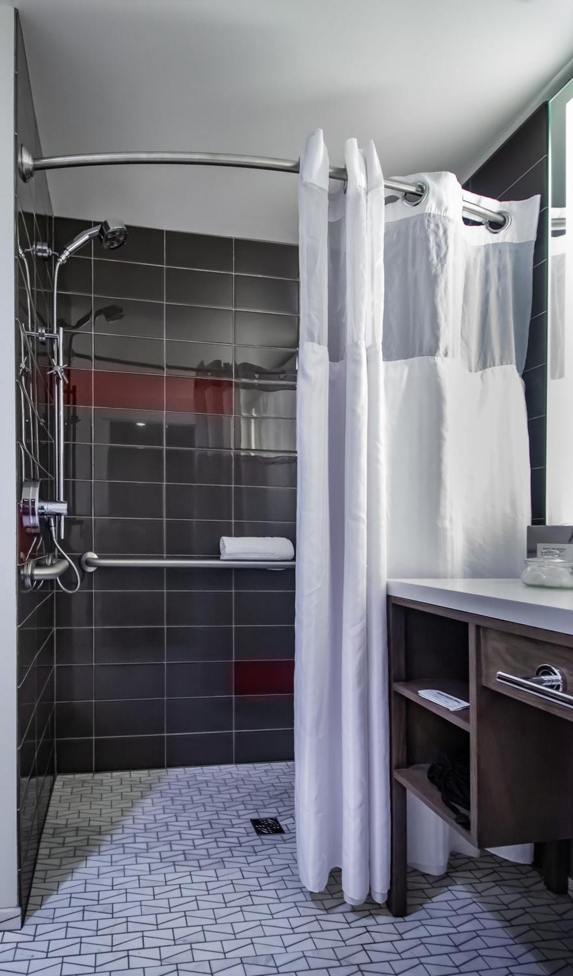 King Room Roll Shower Disability Access