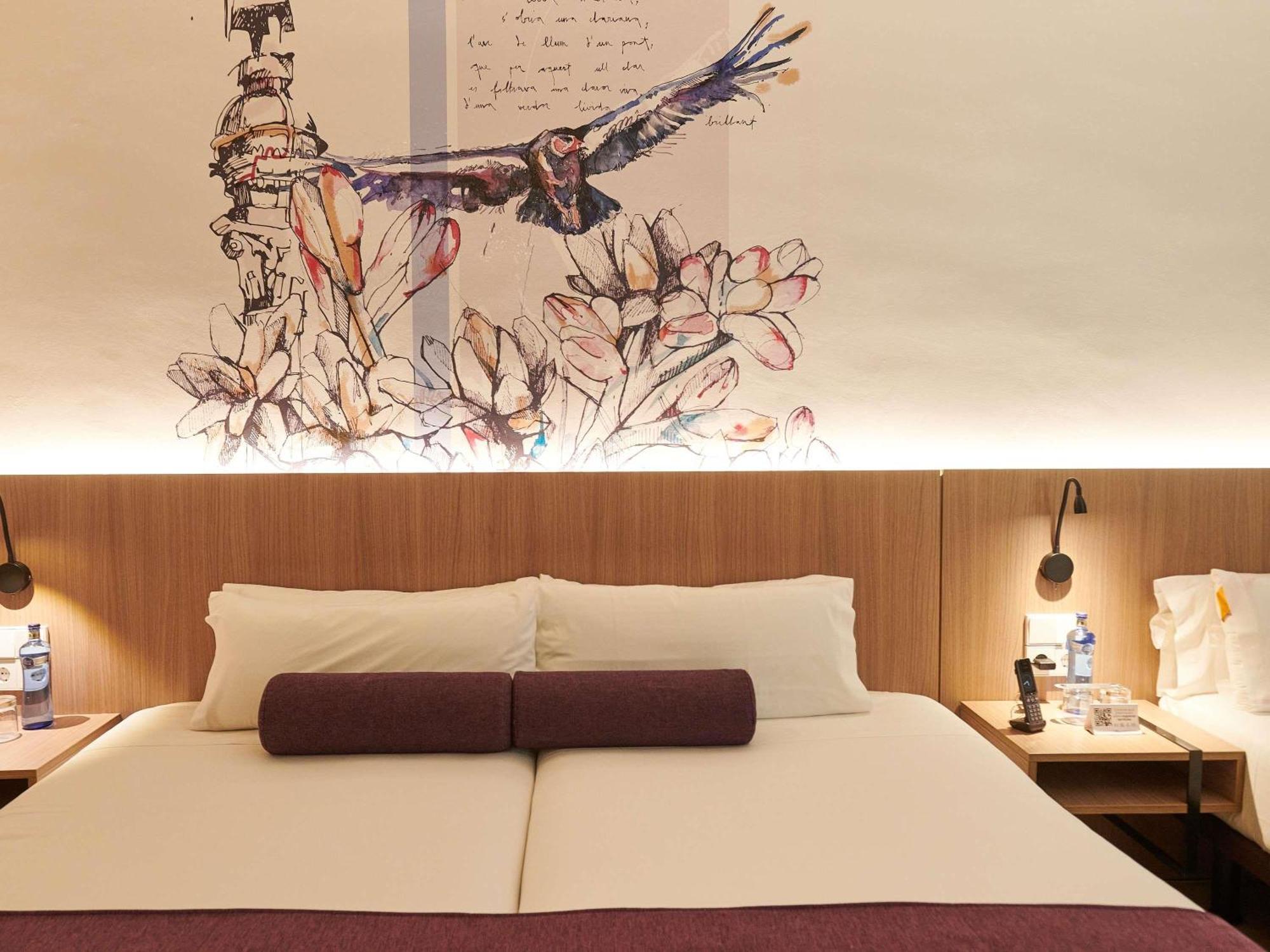 Standard Room Three Single Beds