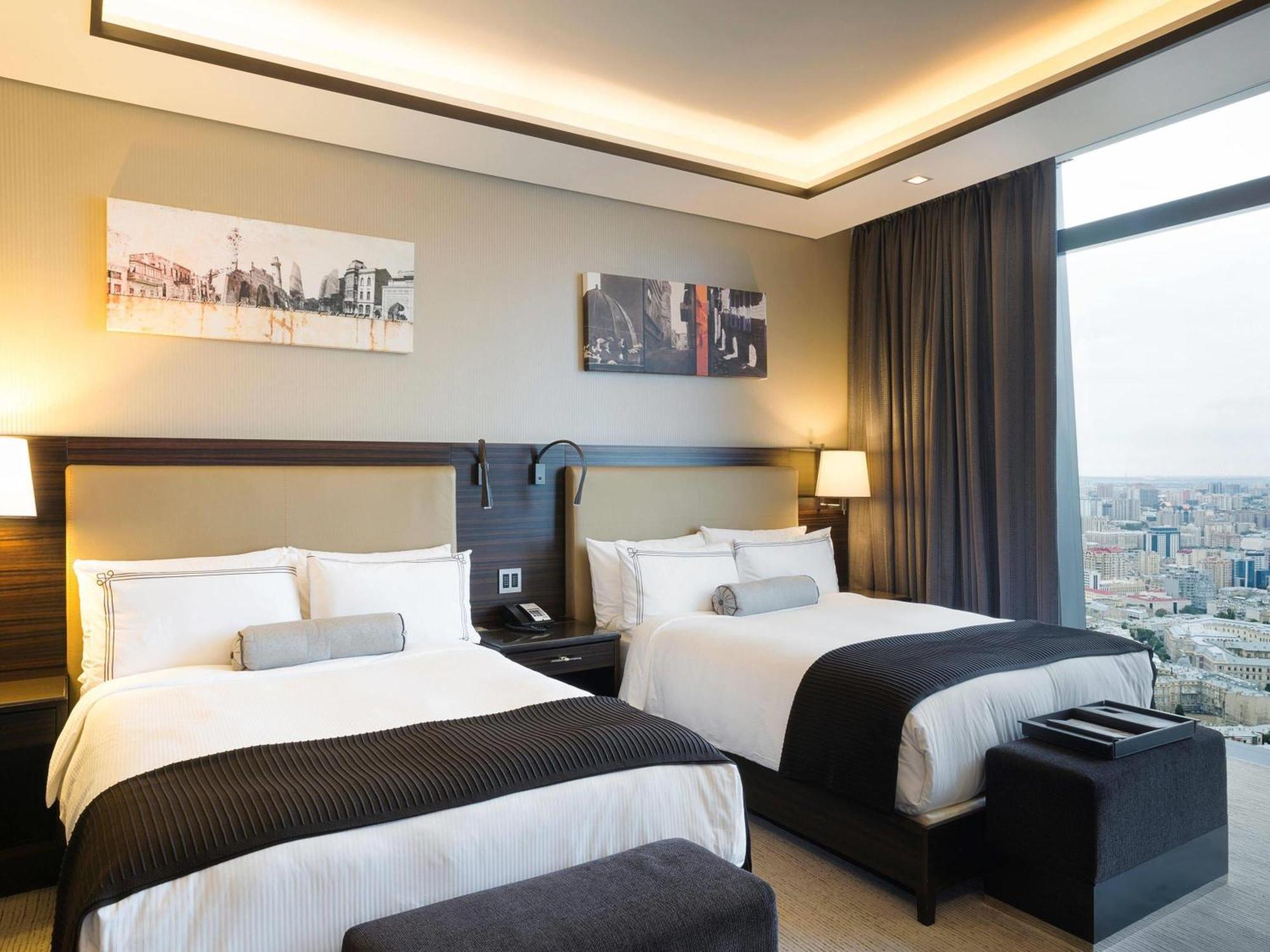 Deluxe Twin Room City View