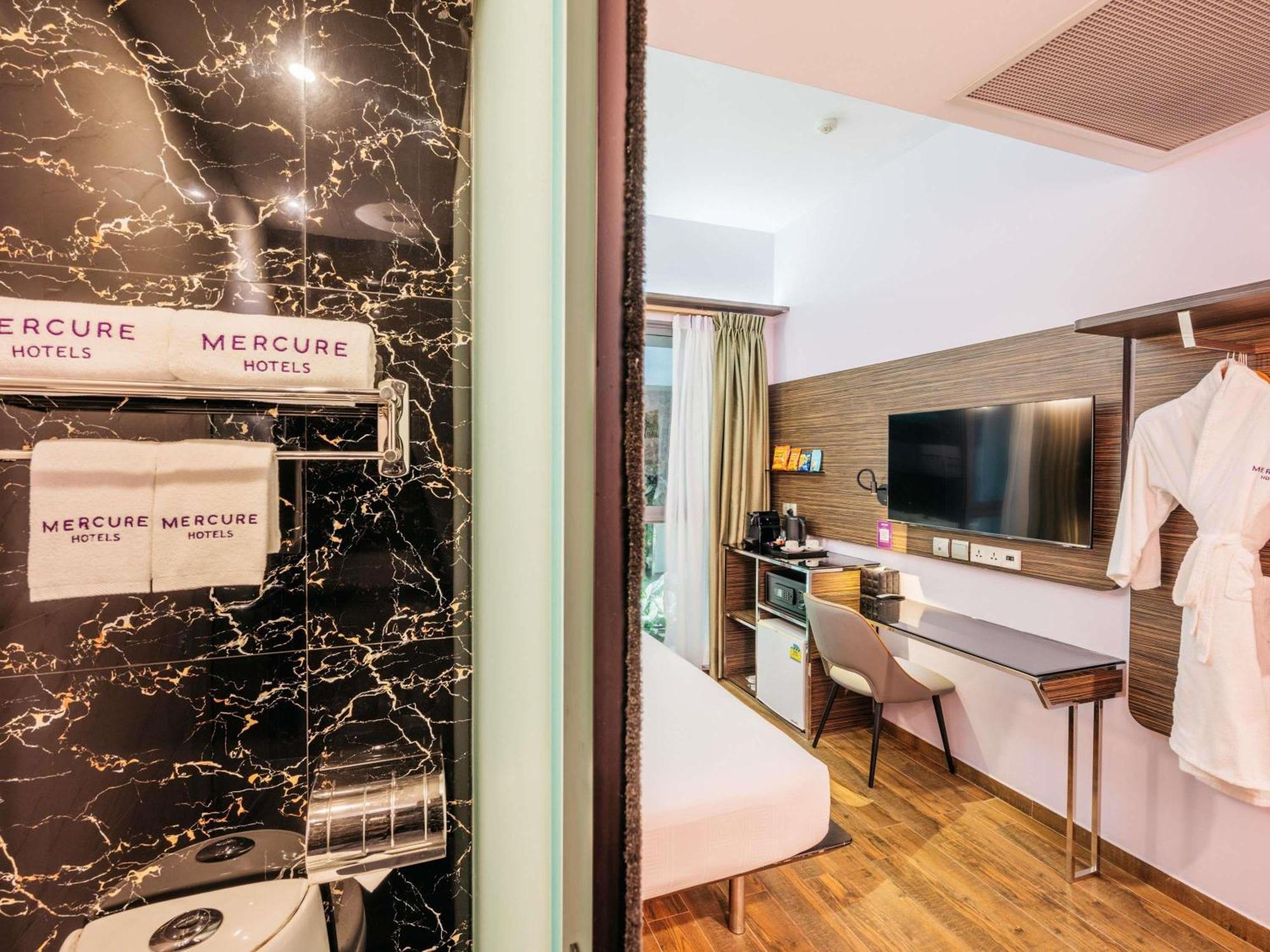 Quarto Duplo Privilege com Vista do Jardim