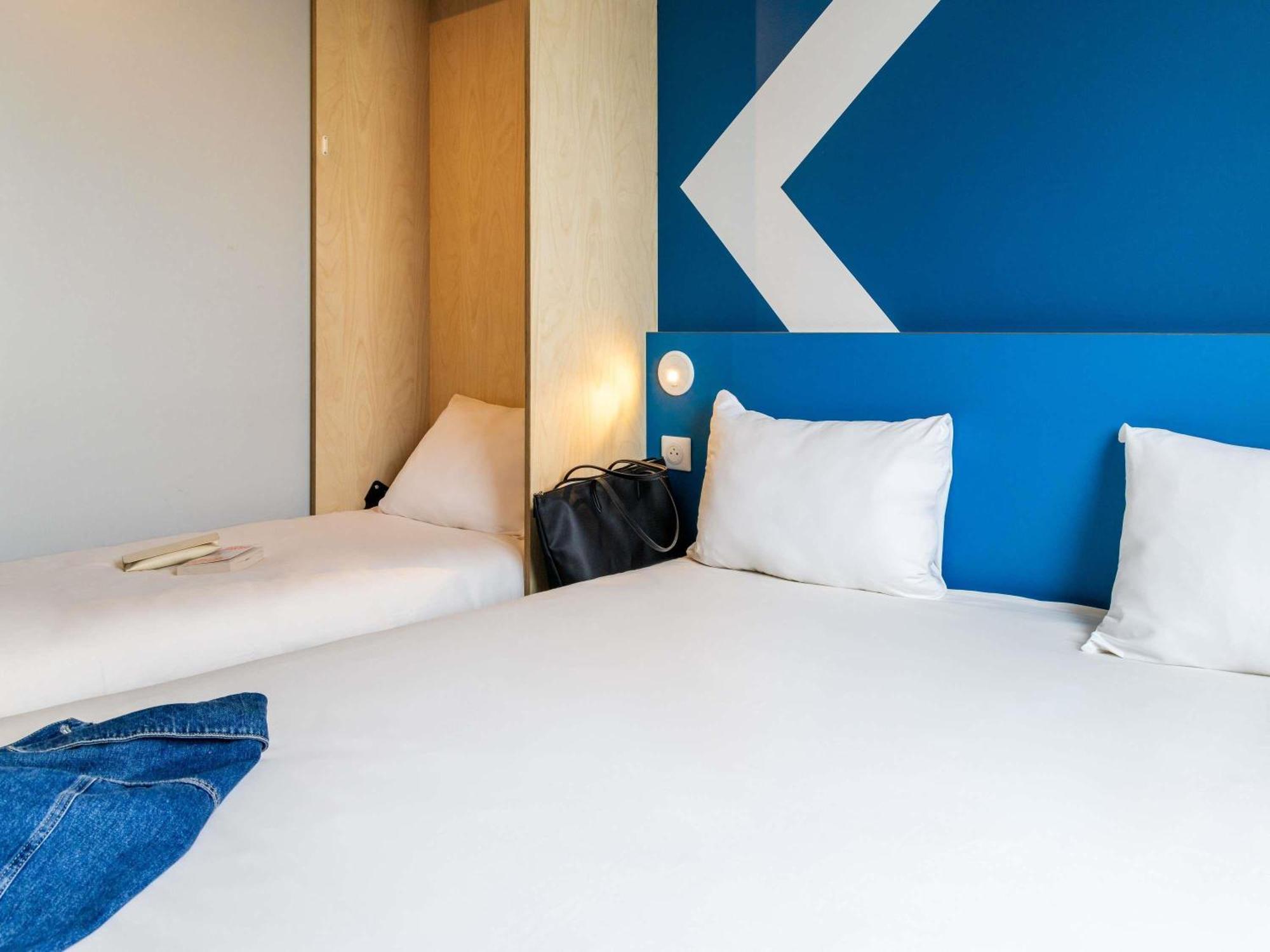 Triple Room One Double Bed One Single Bed