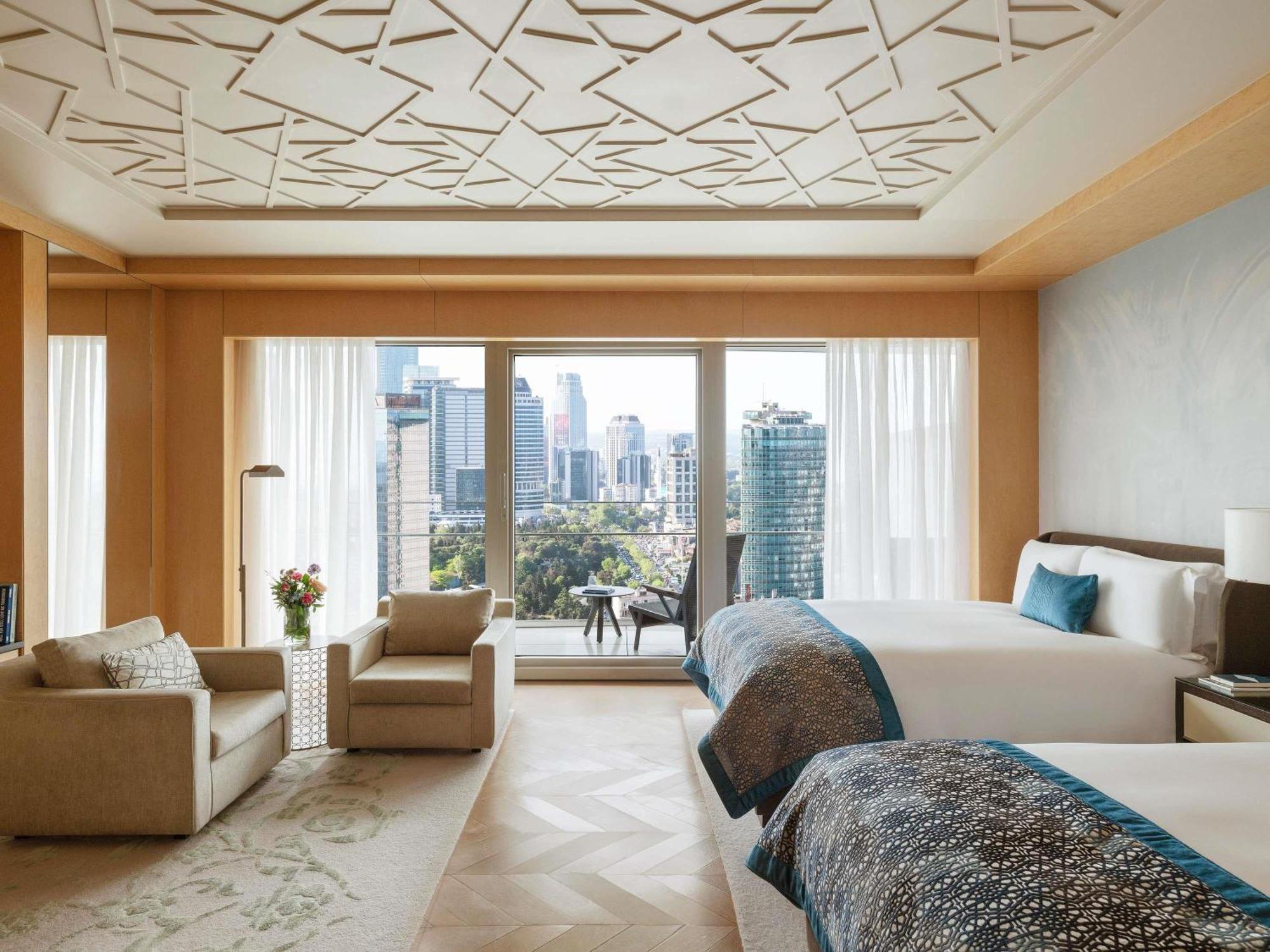 Deluxe Kamer met Uitzicht op de Stad