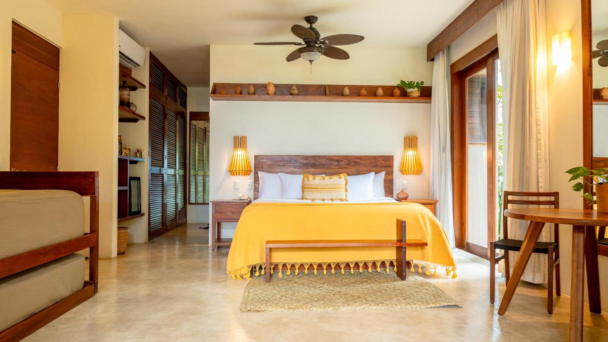 Garden view ground floor Suite Plunge pool