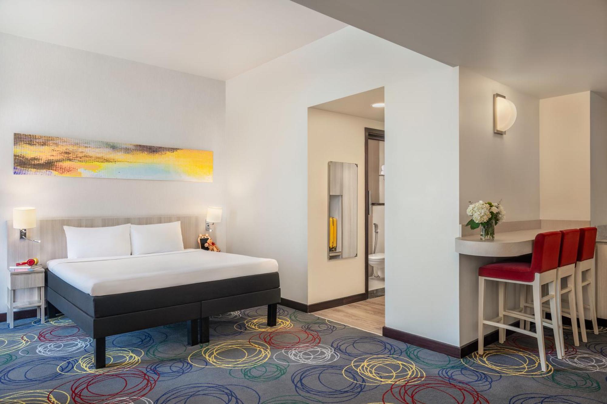 Family Suite One Double Bed