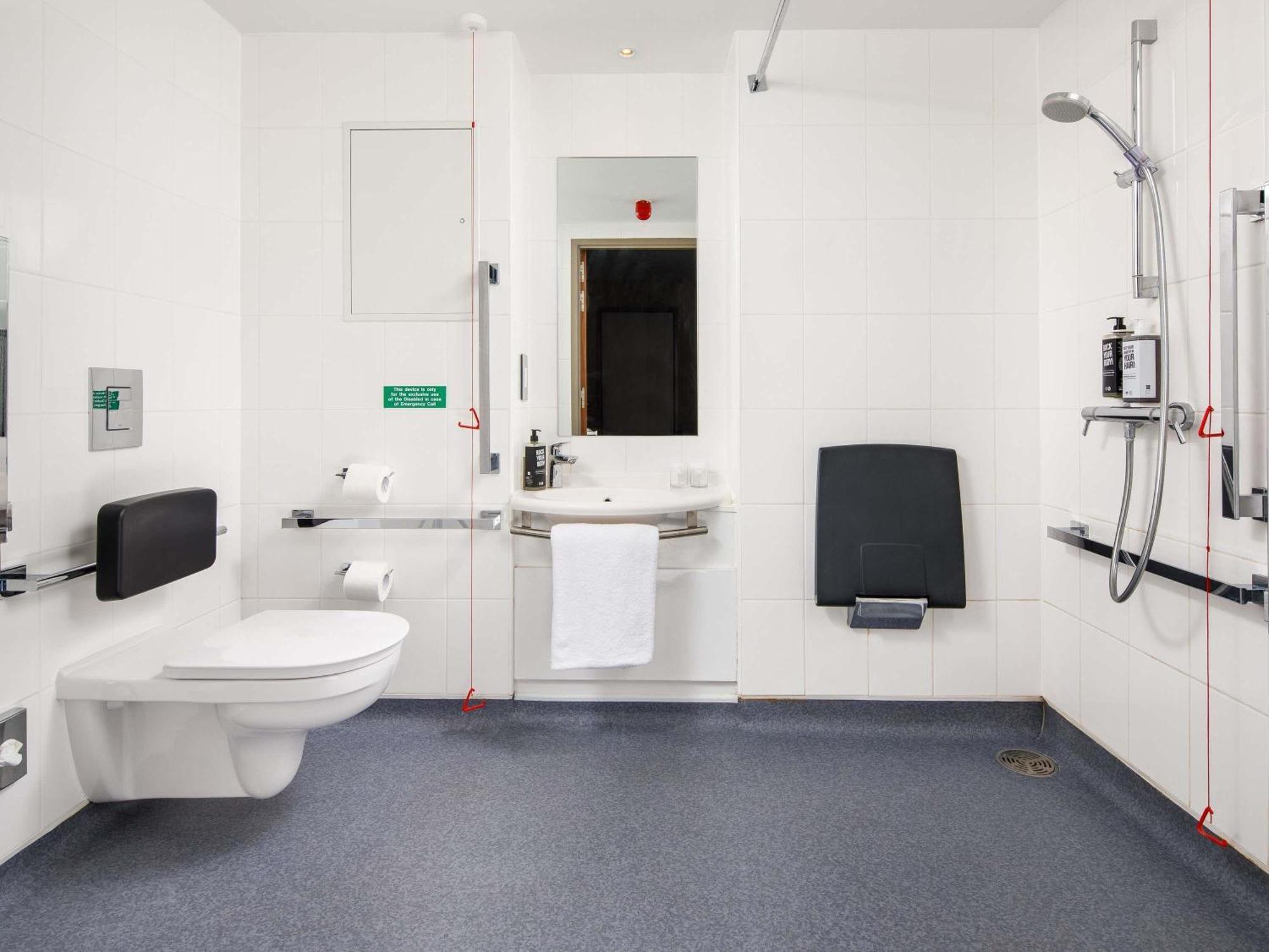 Sweet room Accessibility friendly