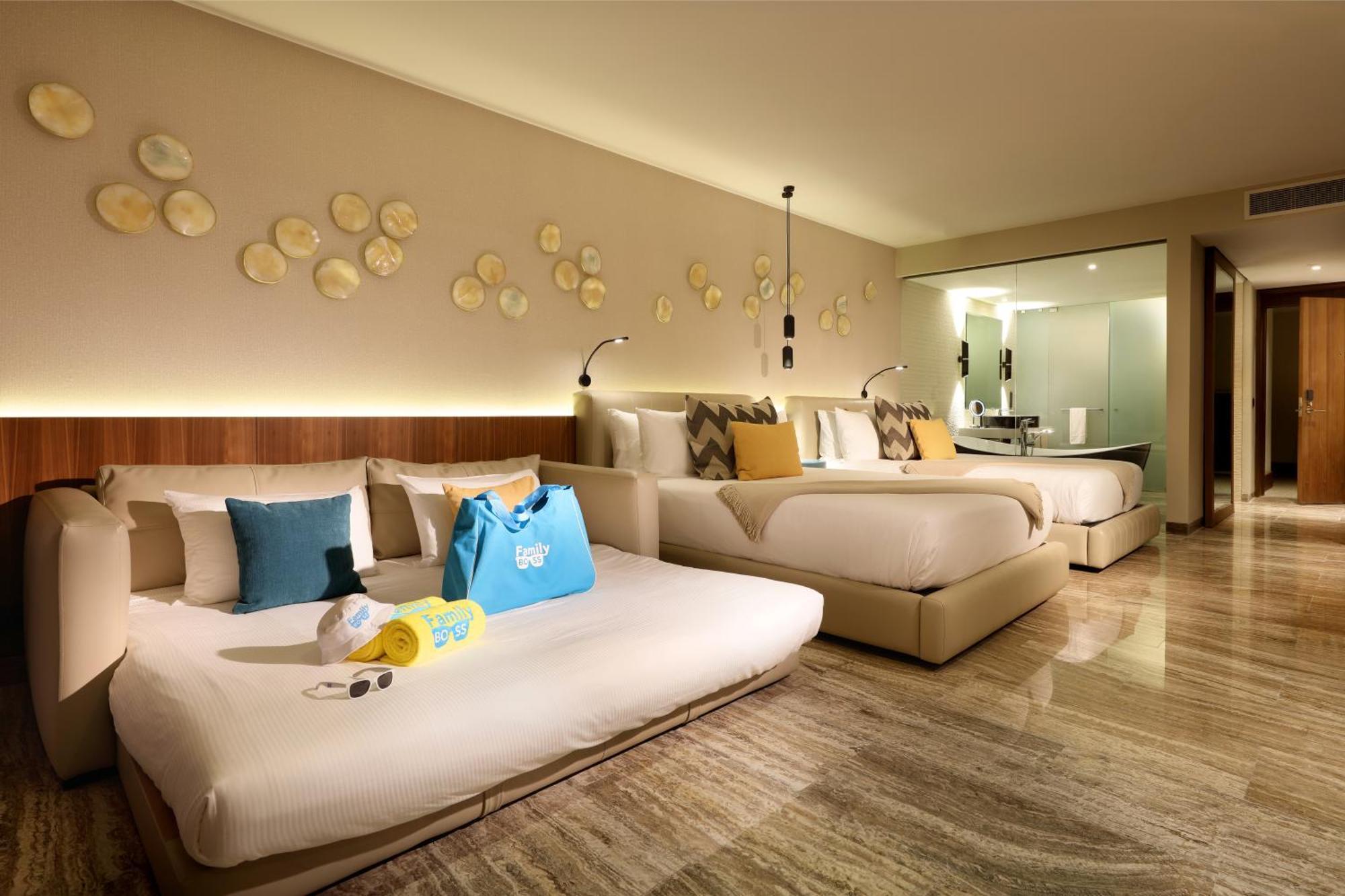Family Selection Junior Suite Pool Access