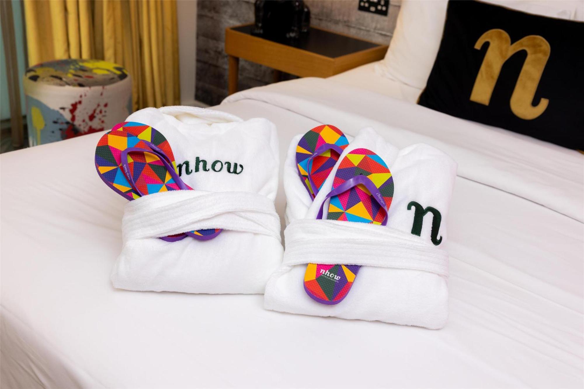 Nhow Deluxe Room