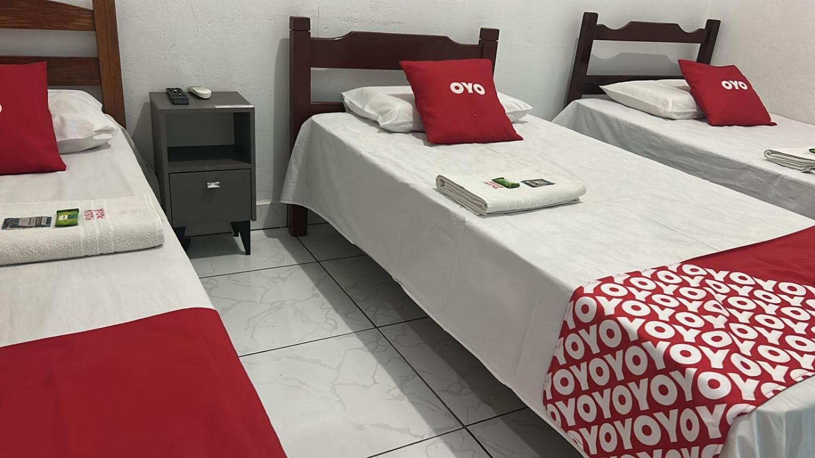 Triple Room 3 Single beds