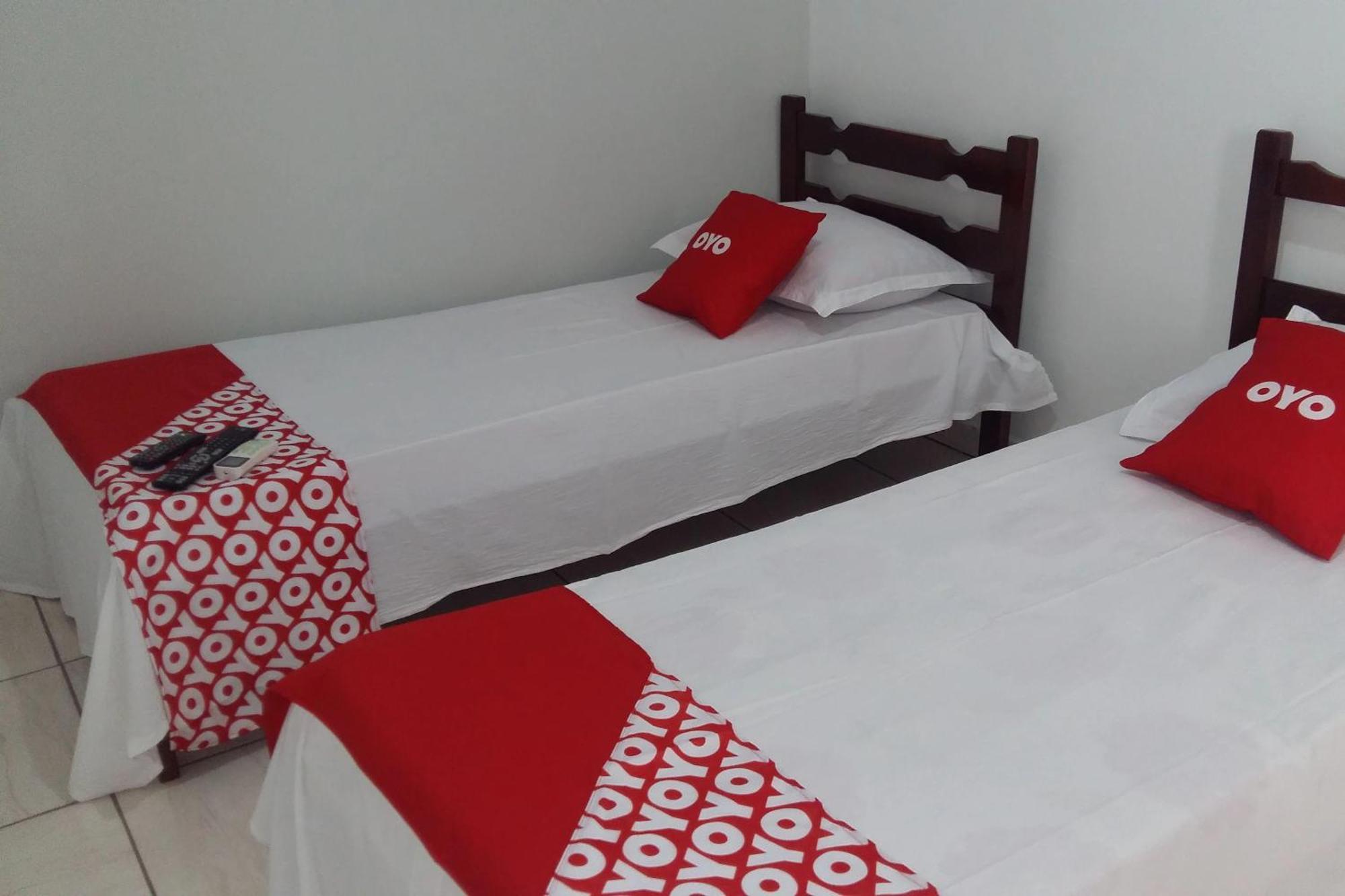 Quadruple Room 4 Single Beds