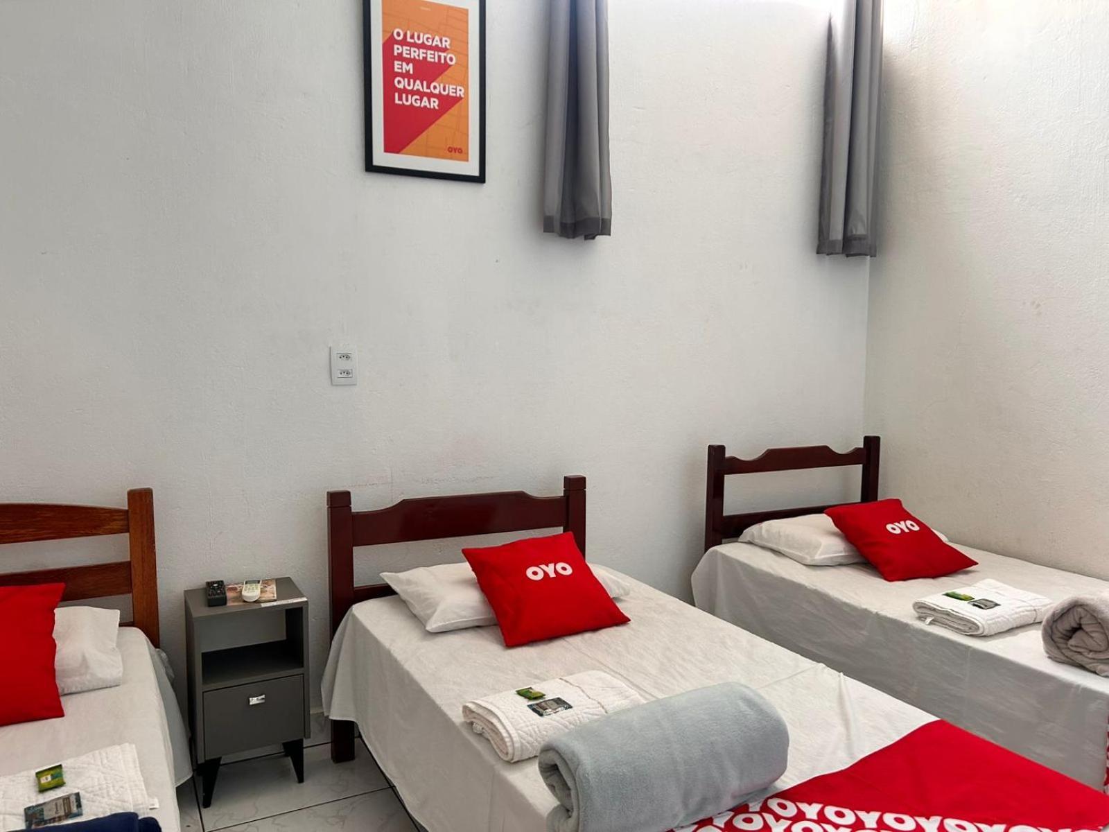 Triple Room 3 Single beds