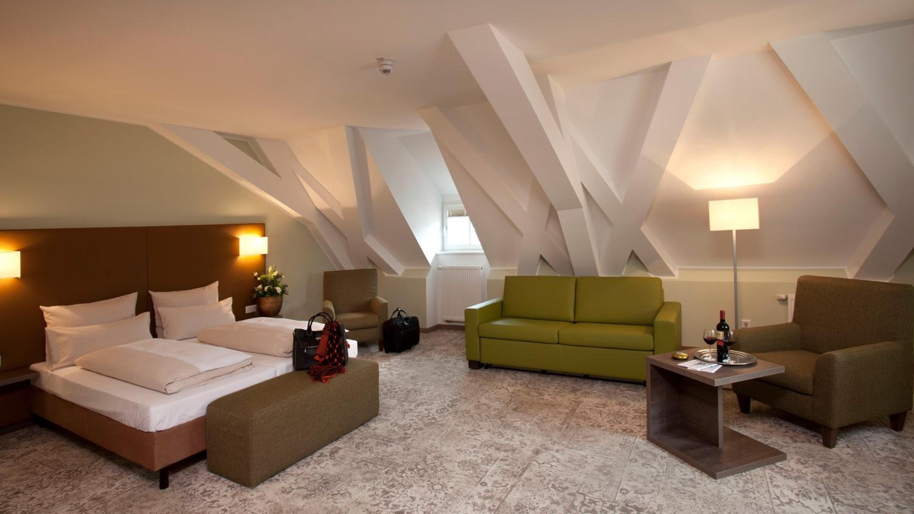 First Class King Room Sofa Bed