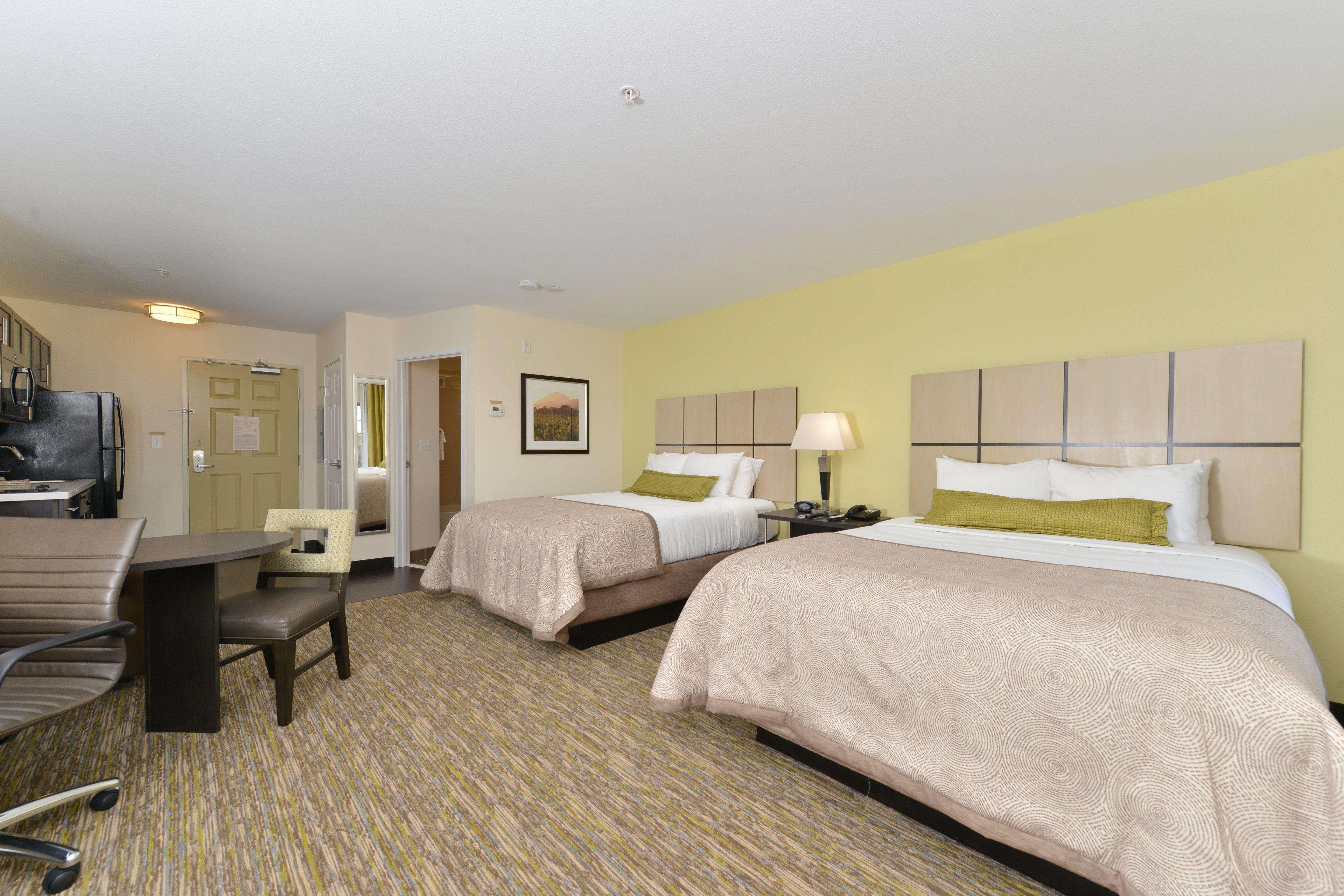 Studio Suite Two Queen Beds
