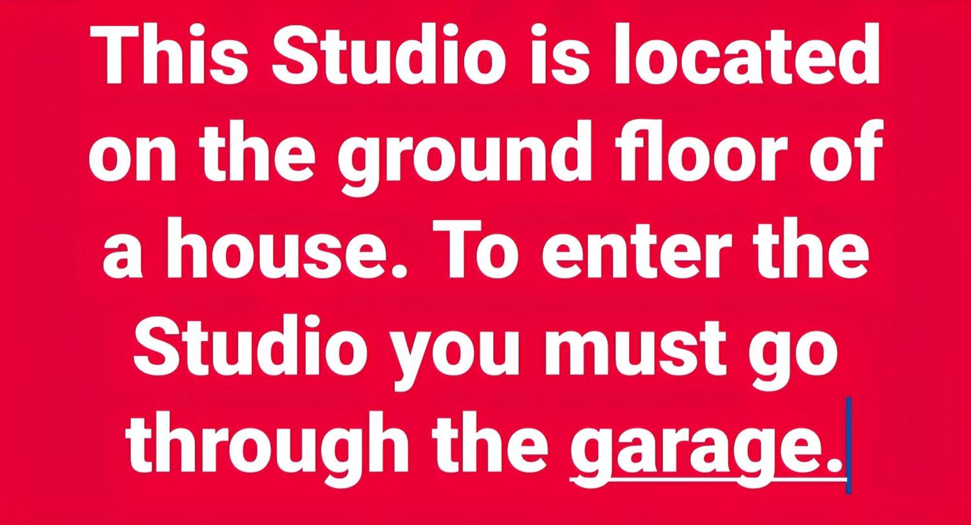 Studio Terrace