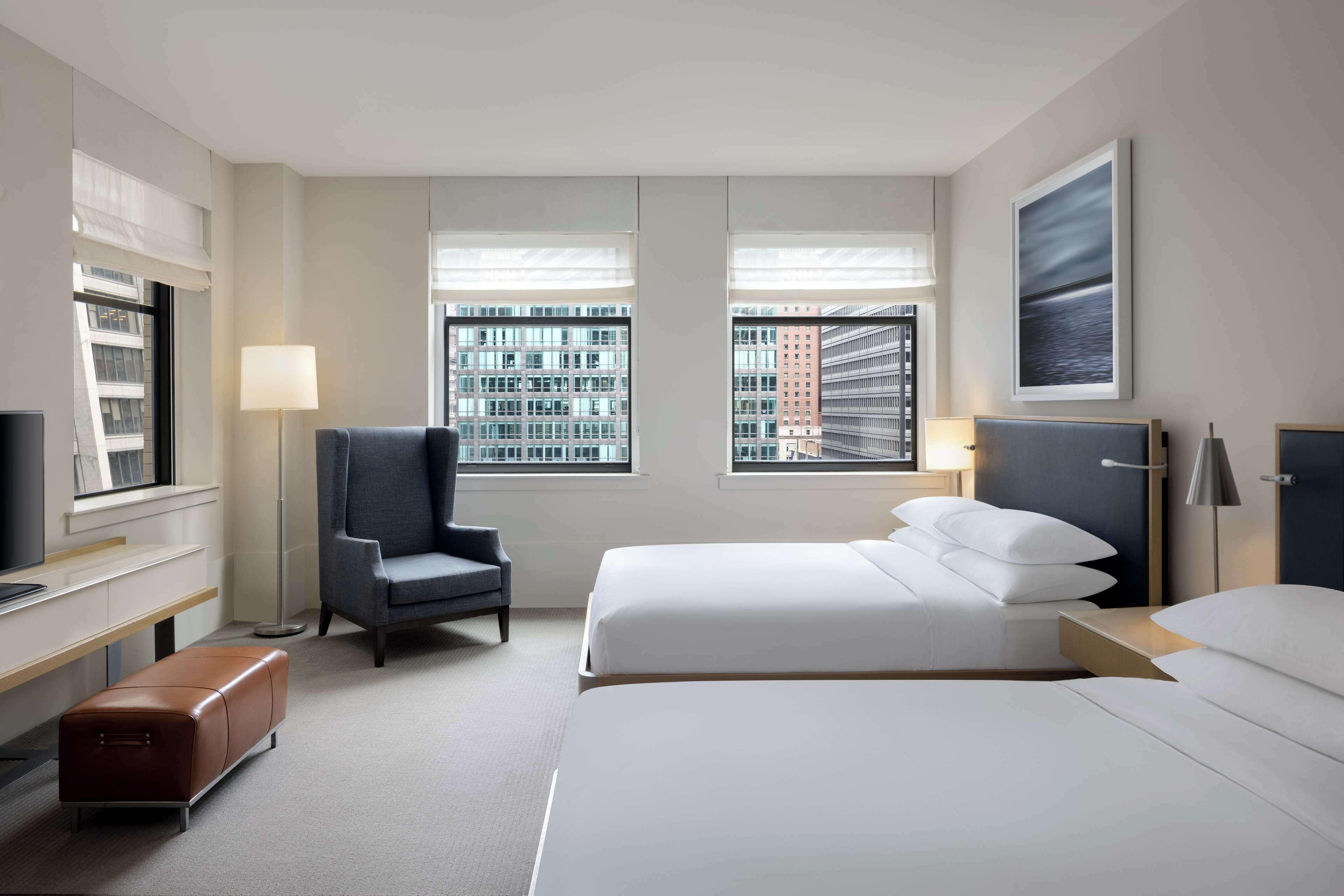 Deluxe Queen Room Two Queen Beds