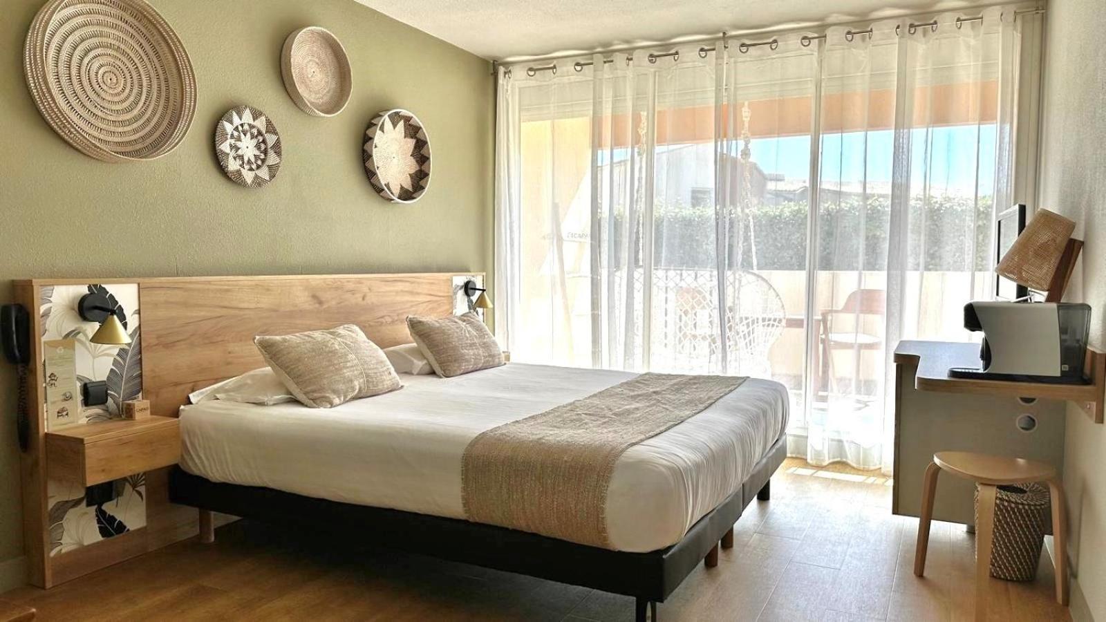 Chambre Double Supérieure - Rez-de-Chaussée