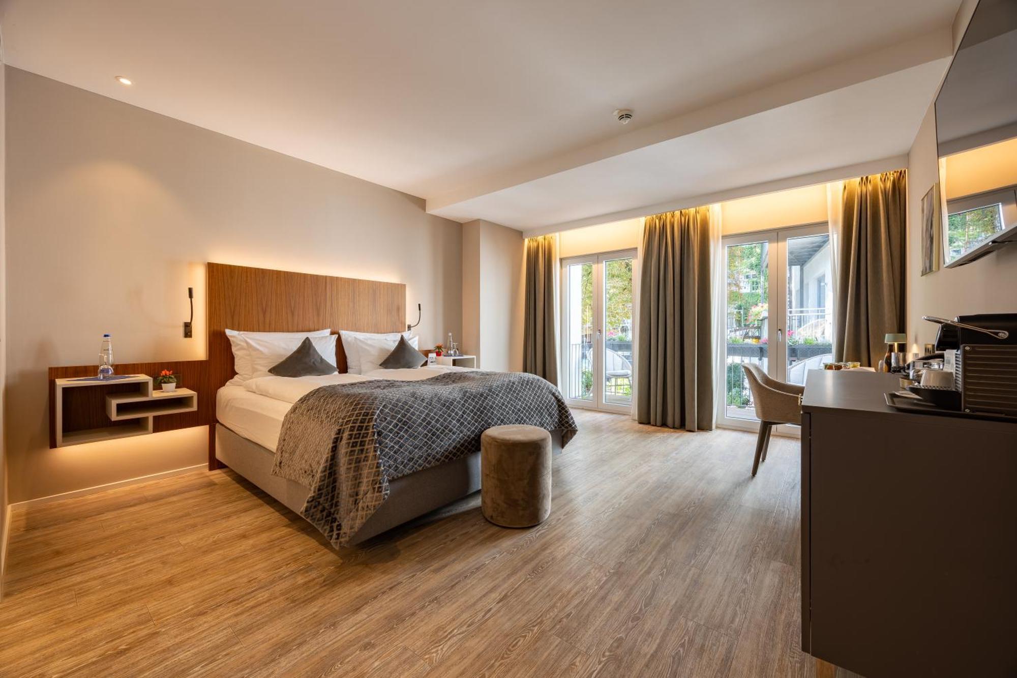 Deluxe Double Room Balcony