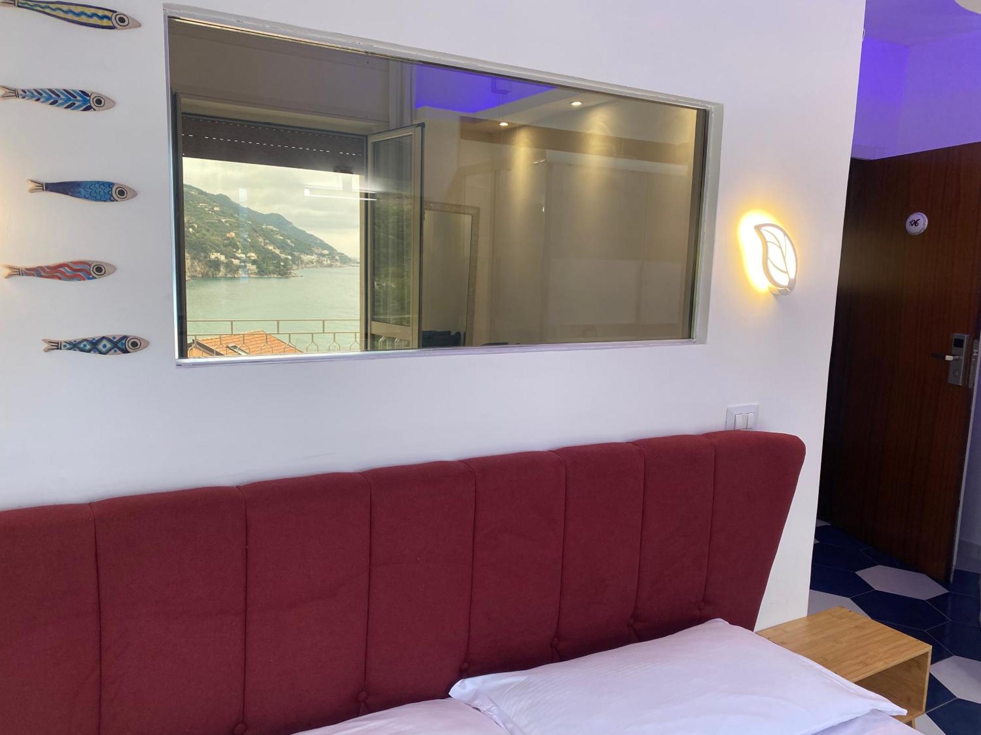 Deluxe Double Room Sea View