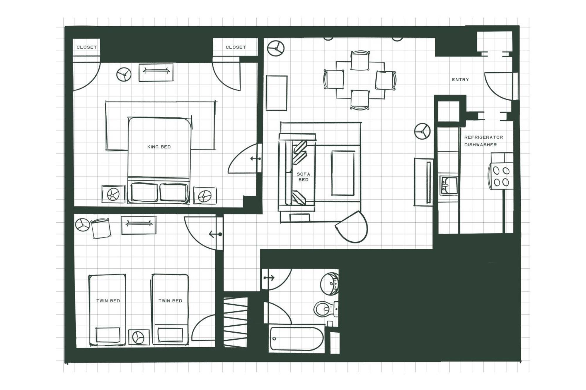 The Family Two-Bedroom Apartment,1742593118:JPEG