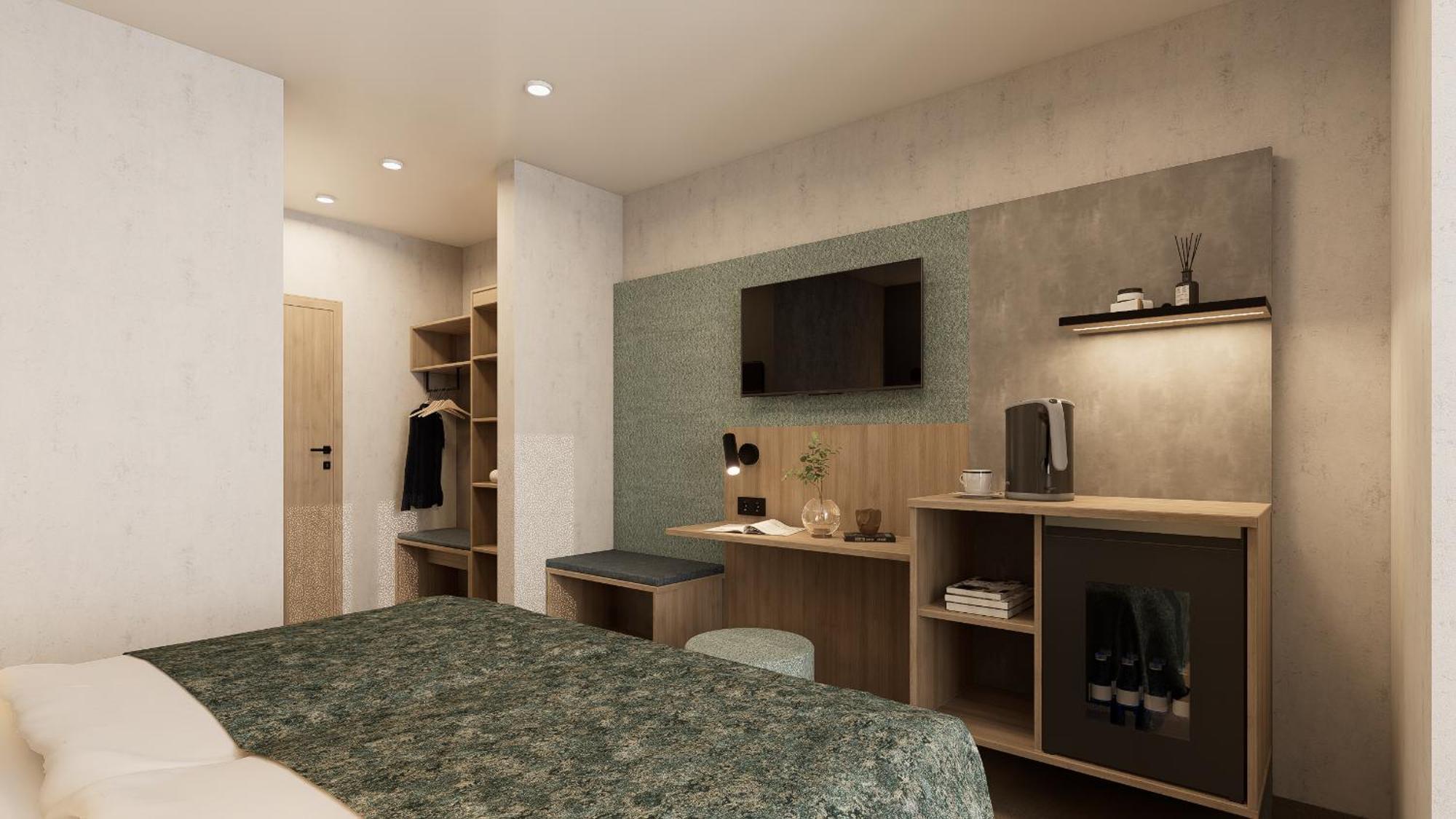Premium Doppelzimmer