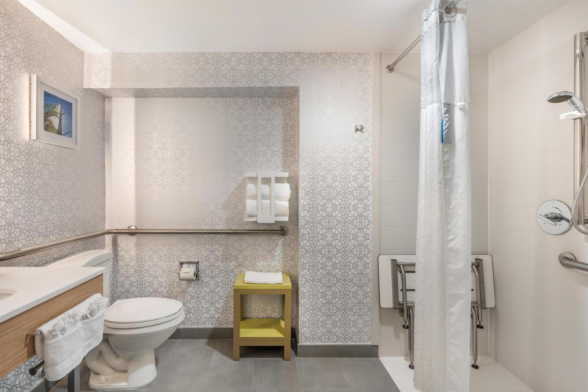 King Room Roll Shower Mobility Hearing Access or Non-Smoking