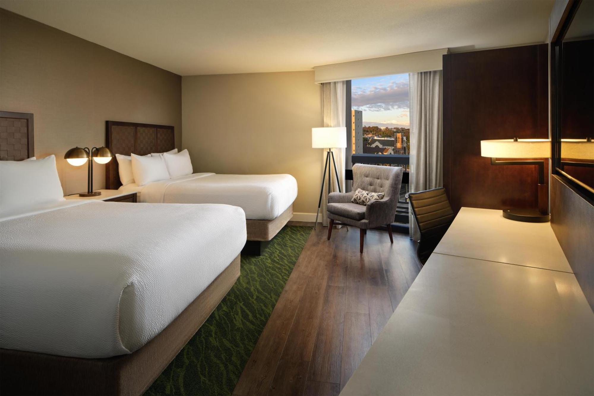 Queen Room Two Queen Beds City View Non-Smoking or Higher Floor