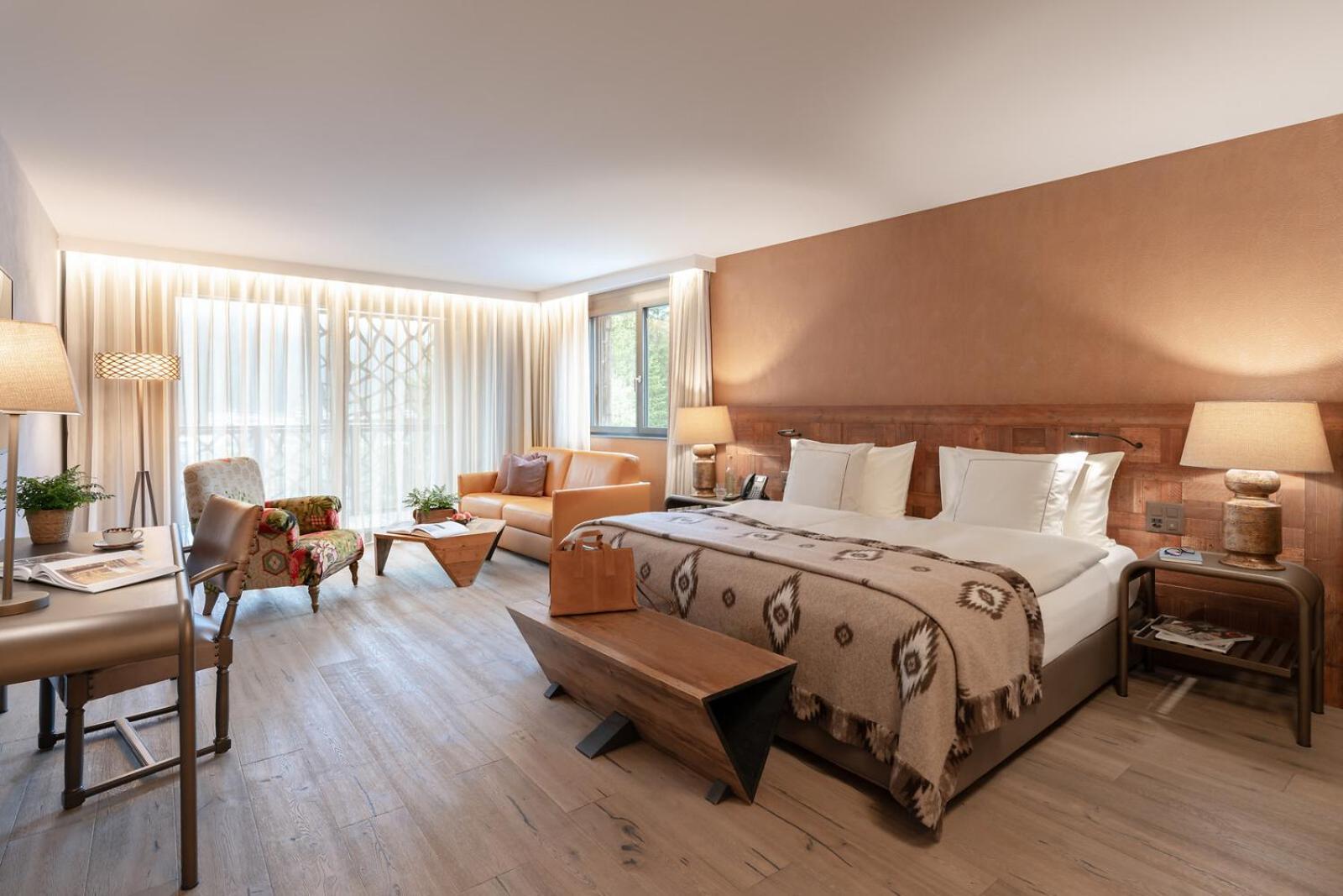 Panorama Junior Suite Balcony Lake View