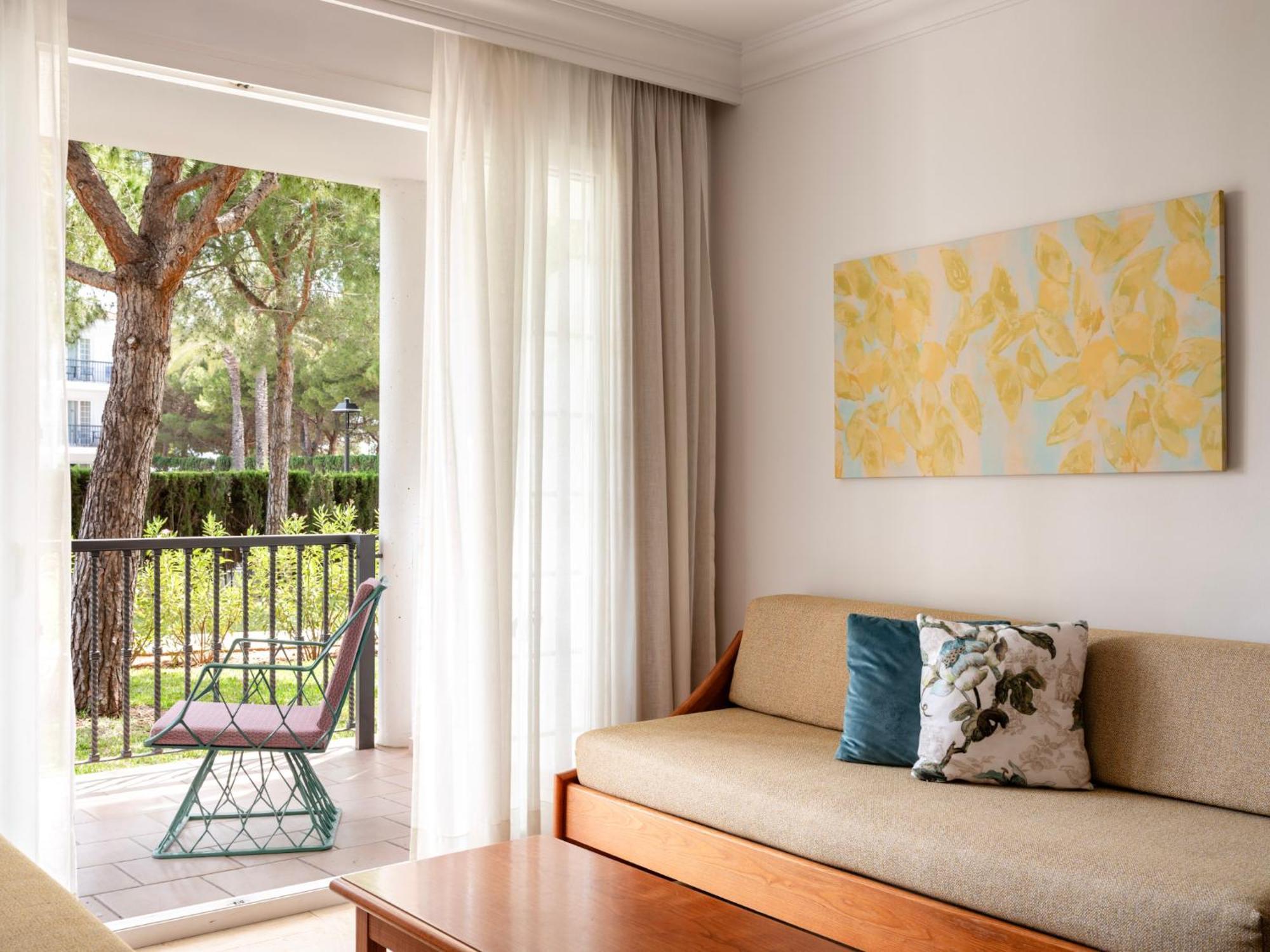 Apartment Garden View